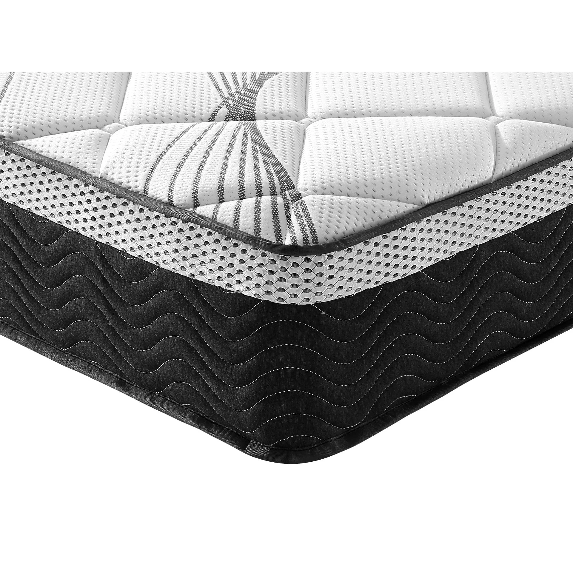 Deluxe Plus 7 Zone Support Mattress - Super King - Image 10