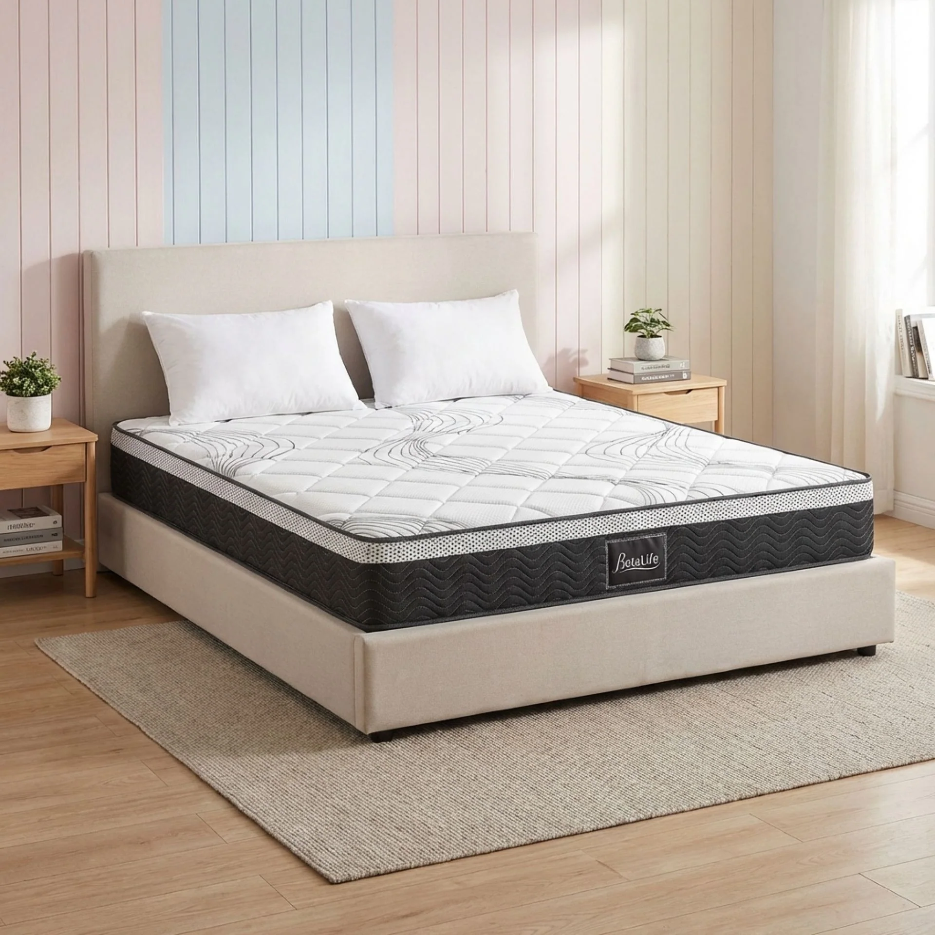 Deluxe Plus 7 Zone Support Mattress - Super King - Image 13