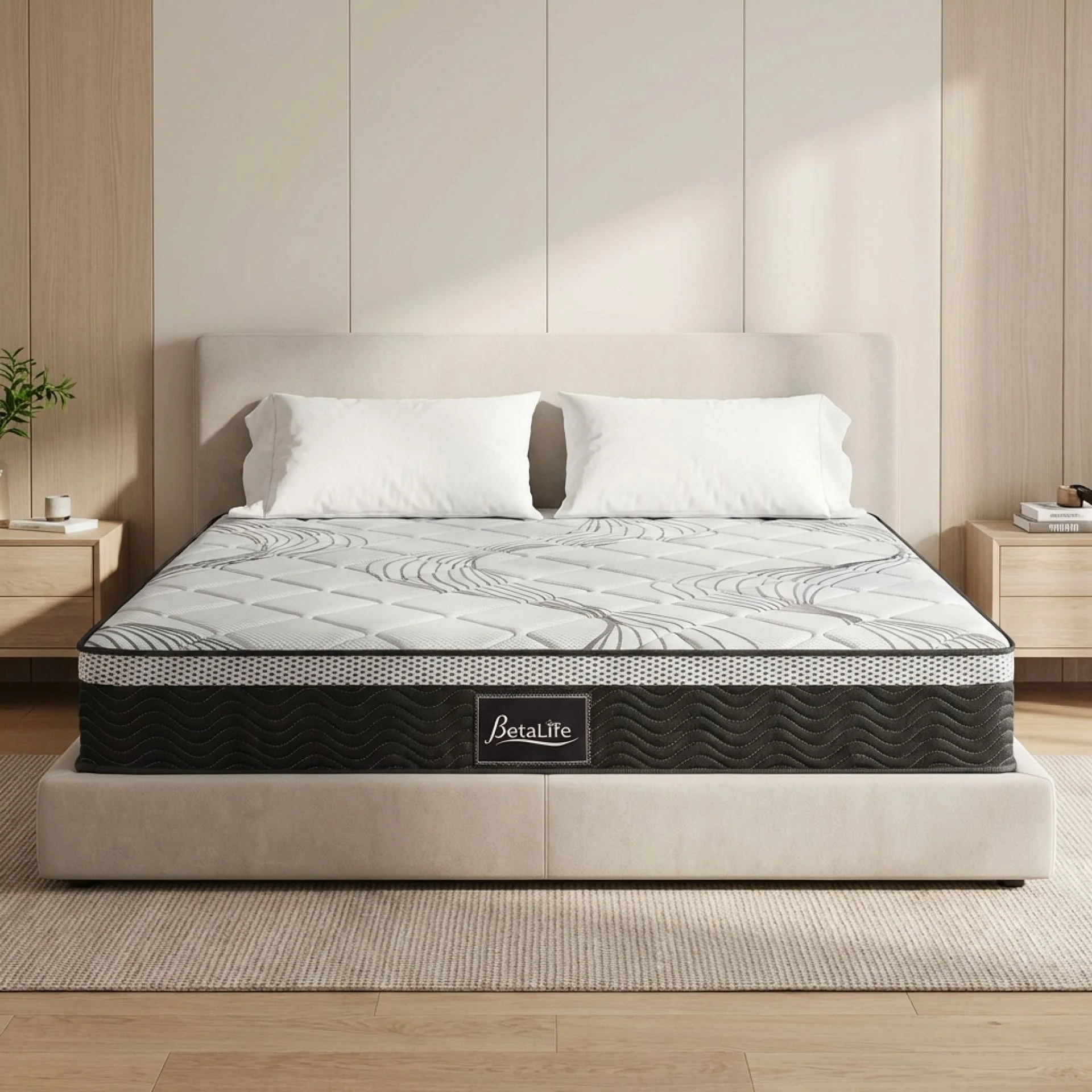 Deluxe Plus 7 Zone Support Mattress - Super King - Image 14