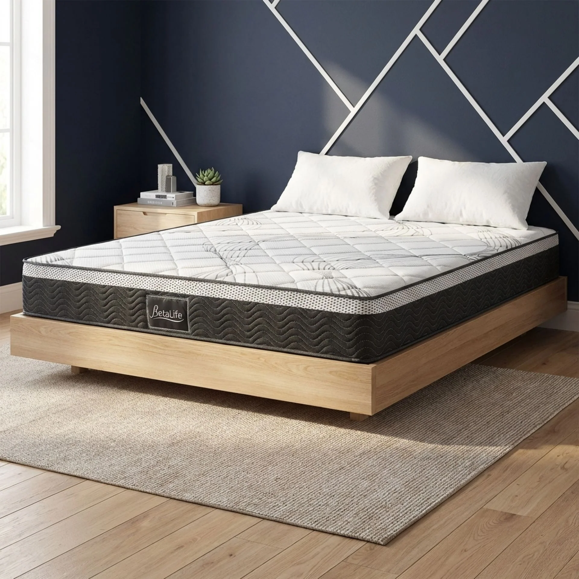 Deluxe Plus 7 Zone Support Mattress - Super King - Image 15