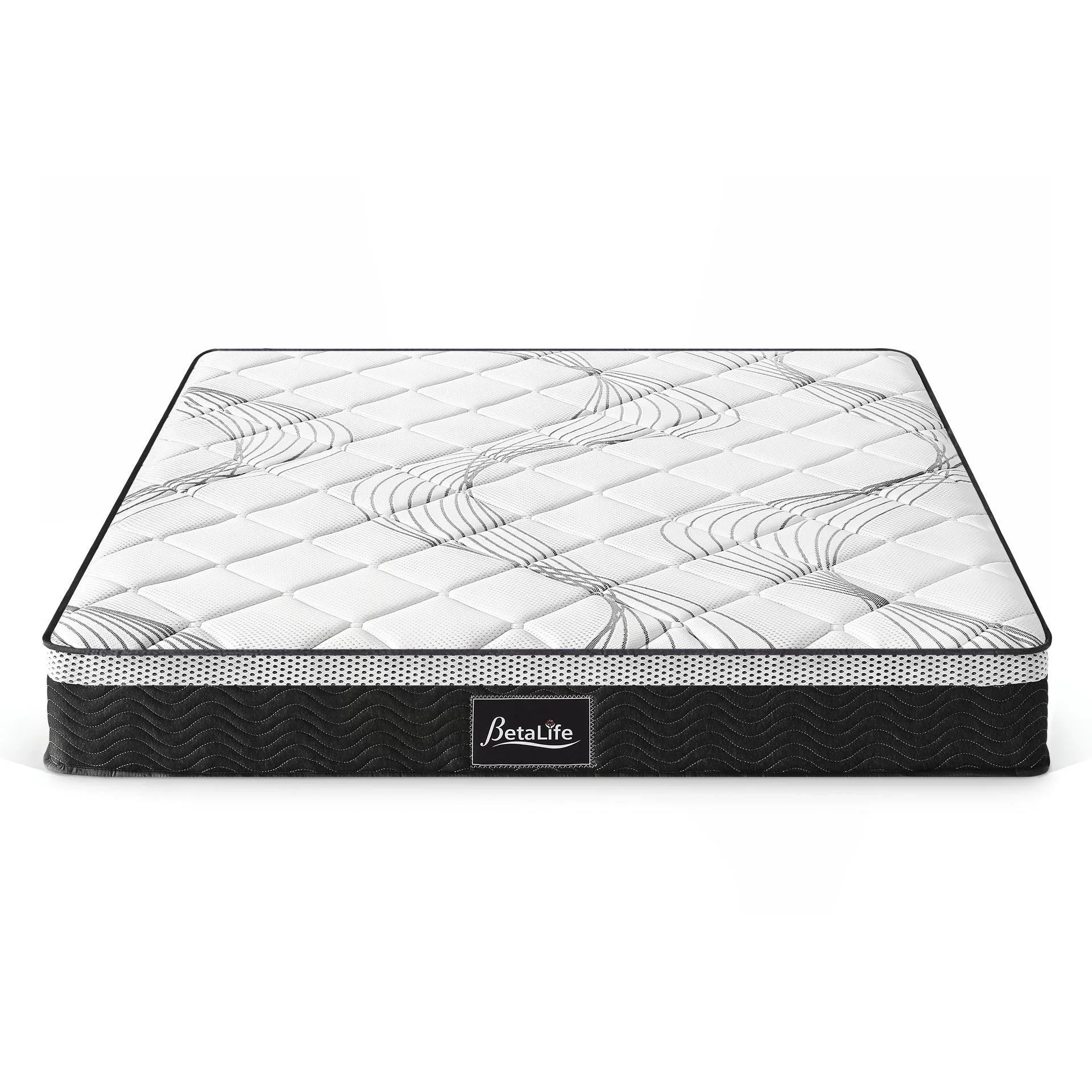Deluxe Plus 7 Zone Support Mattress - Super King - Image 6