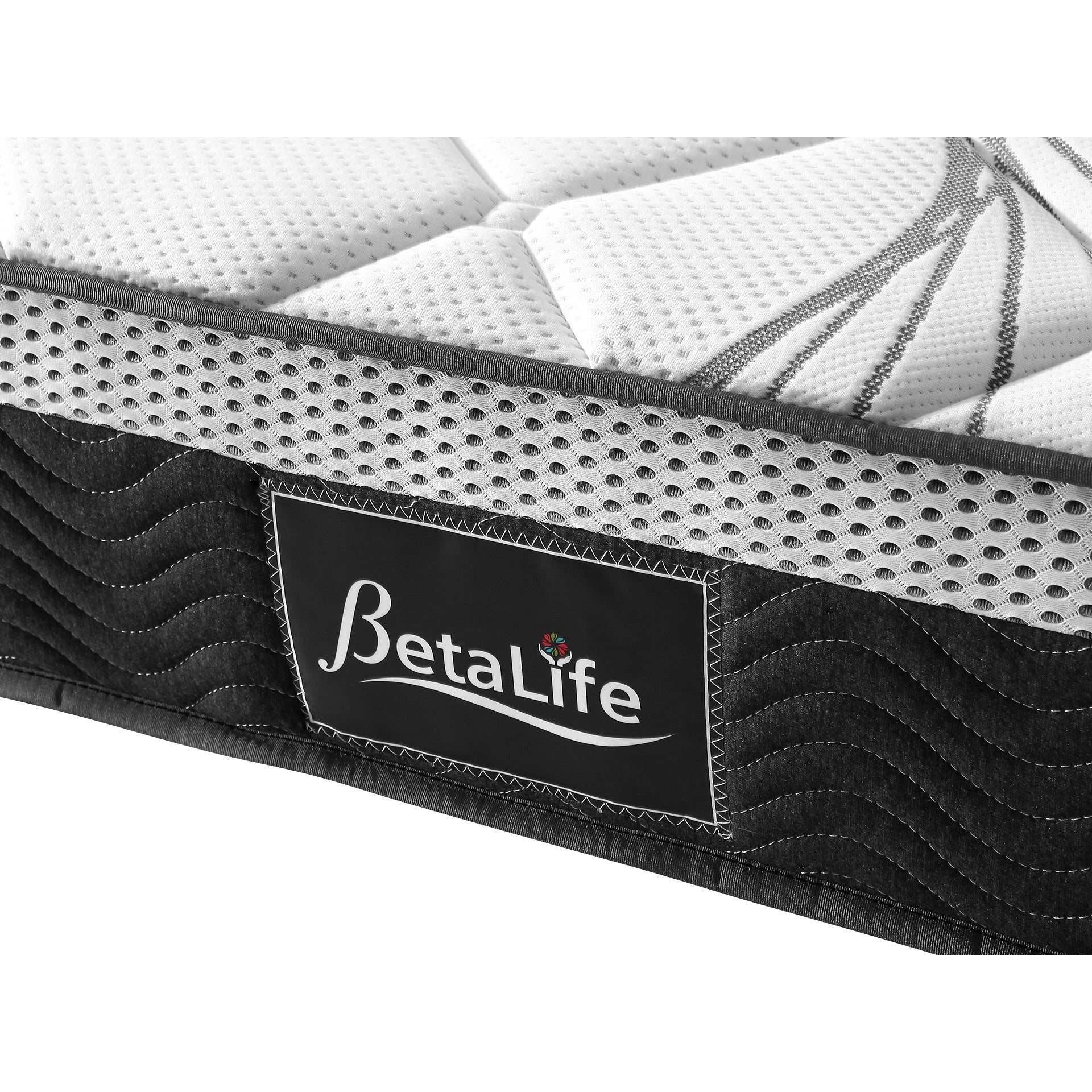 Deluxe Plus 7 Zone Support Mattress - Super King - Image 8
