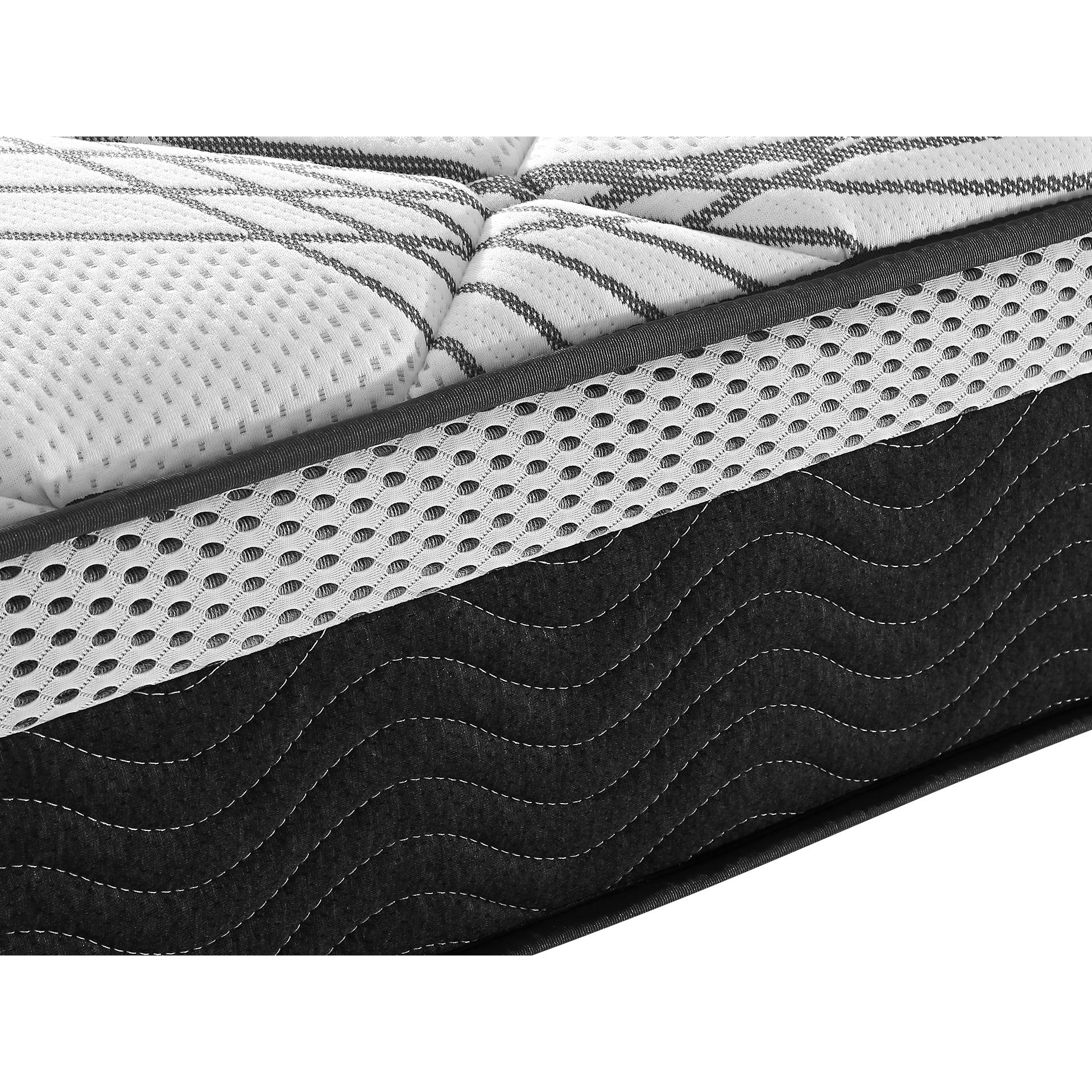Deluxe Plus 7 Zone Support Mattress - Super King - Image 9