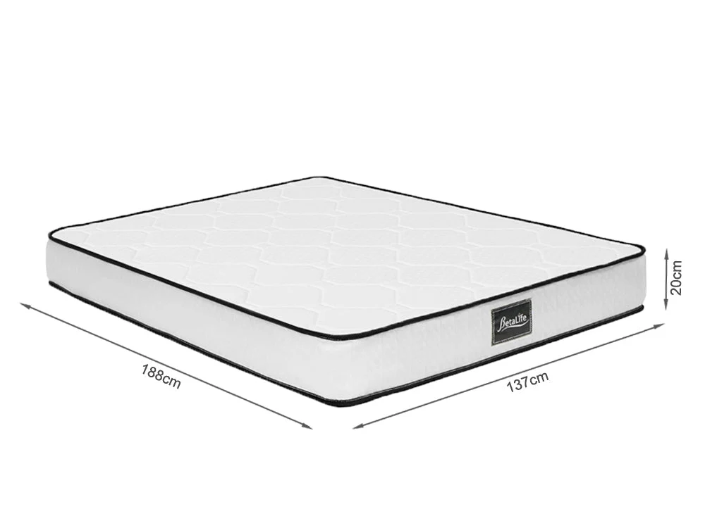 BetaLife Deluxe Pocket Spring Mattress - DOUBLE - Image 7