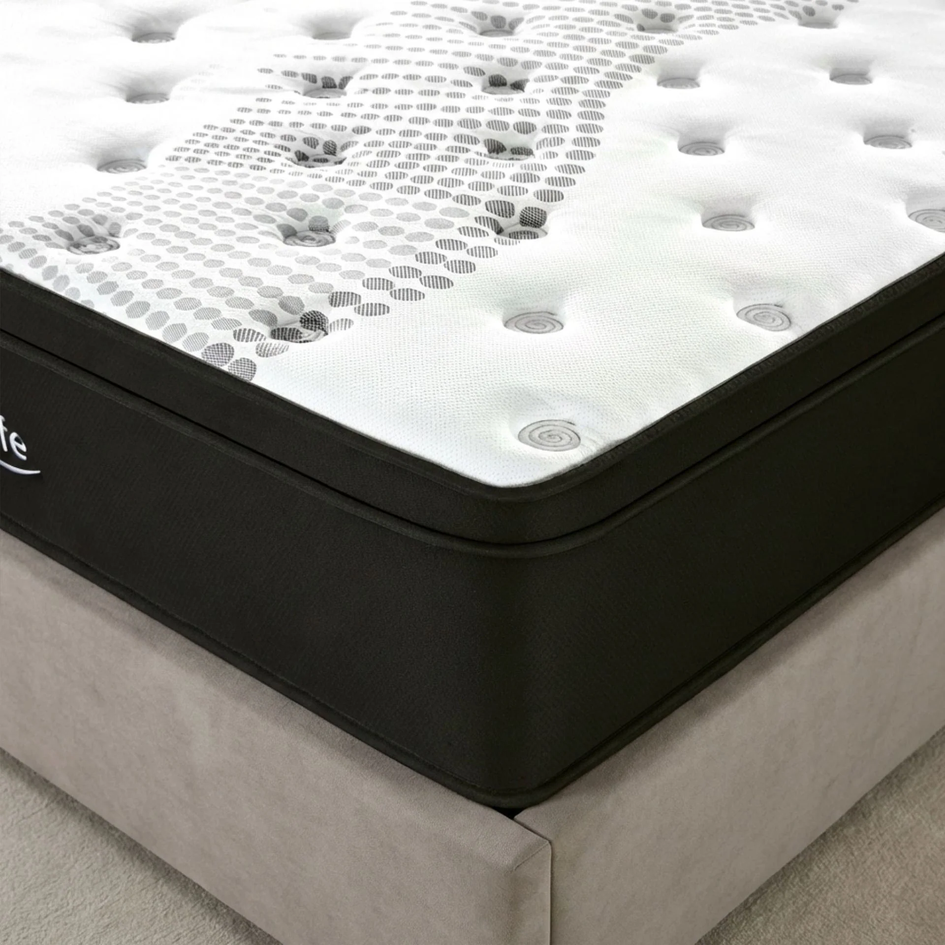 Deluxe Pro Pocket Spring Mattress - Double - Image 8