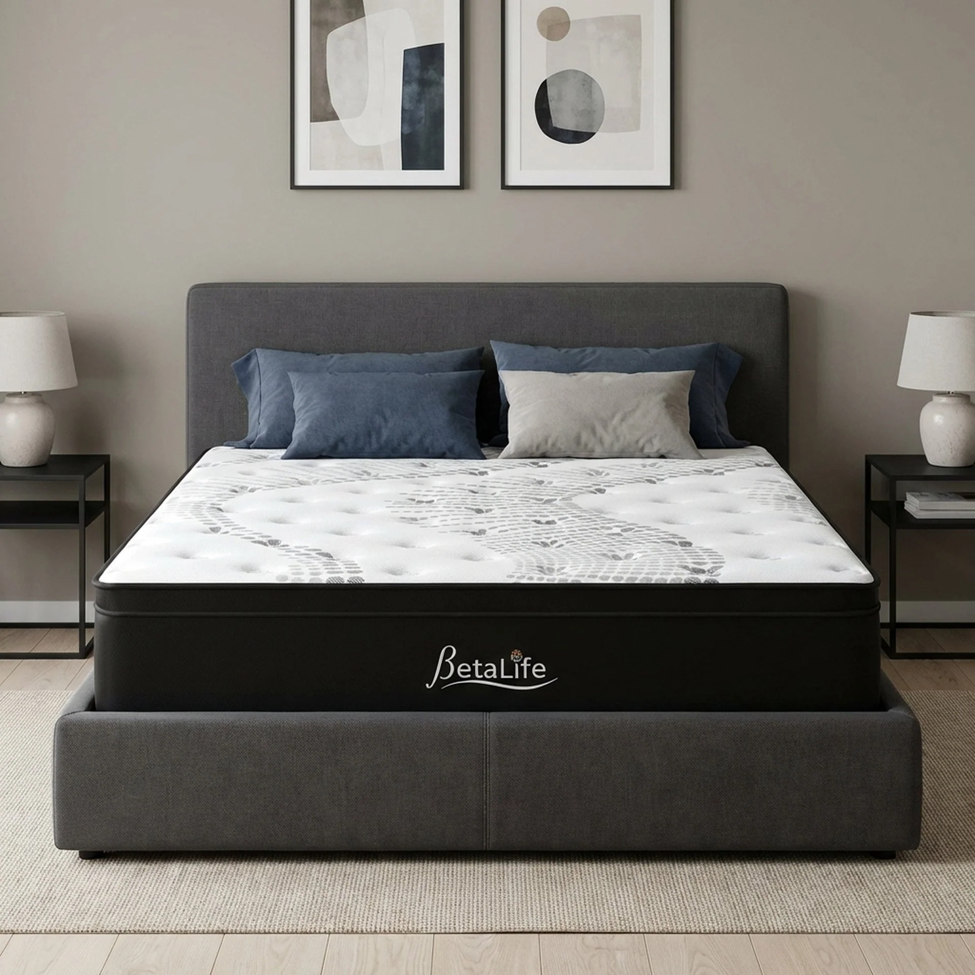 Deluxe Pro Pocket Spring Mattress - Queen - Image 12