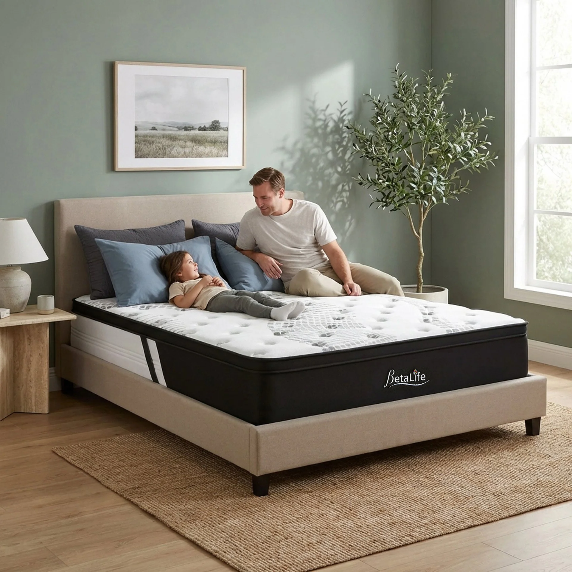 Deluxe Pro Pocket Spring Mattress - Queen - Image 15