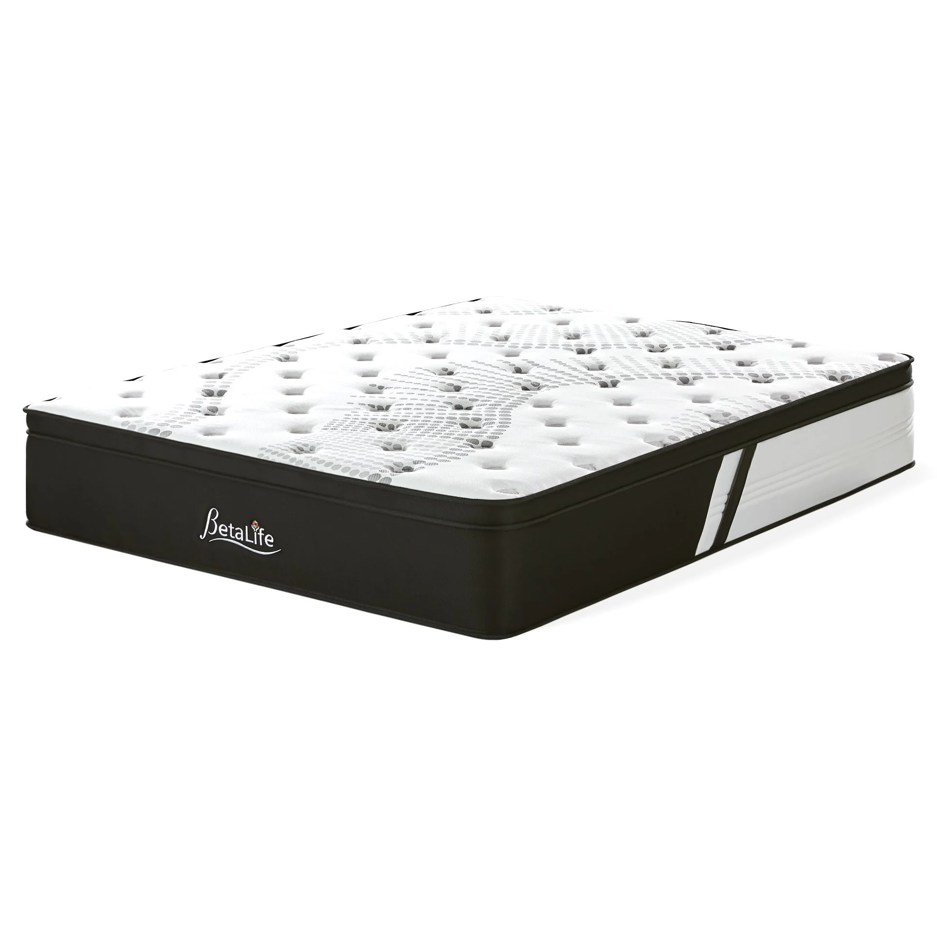 Deluxe Pro Pocket Spring Mattress - Queen - Image 7