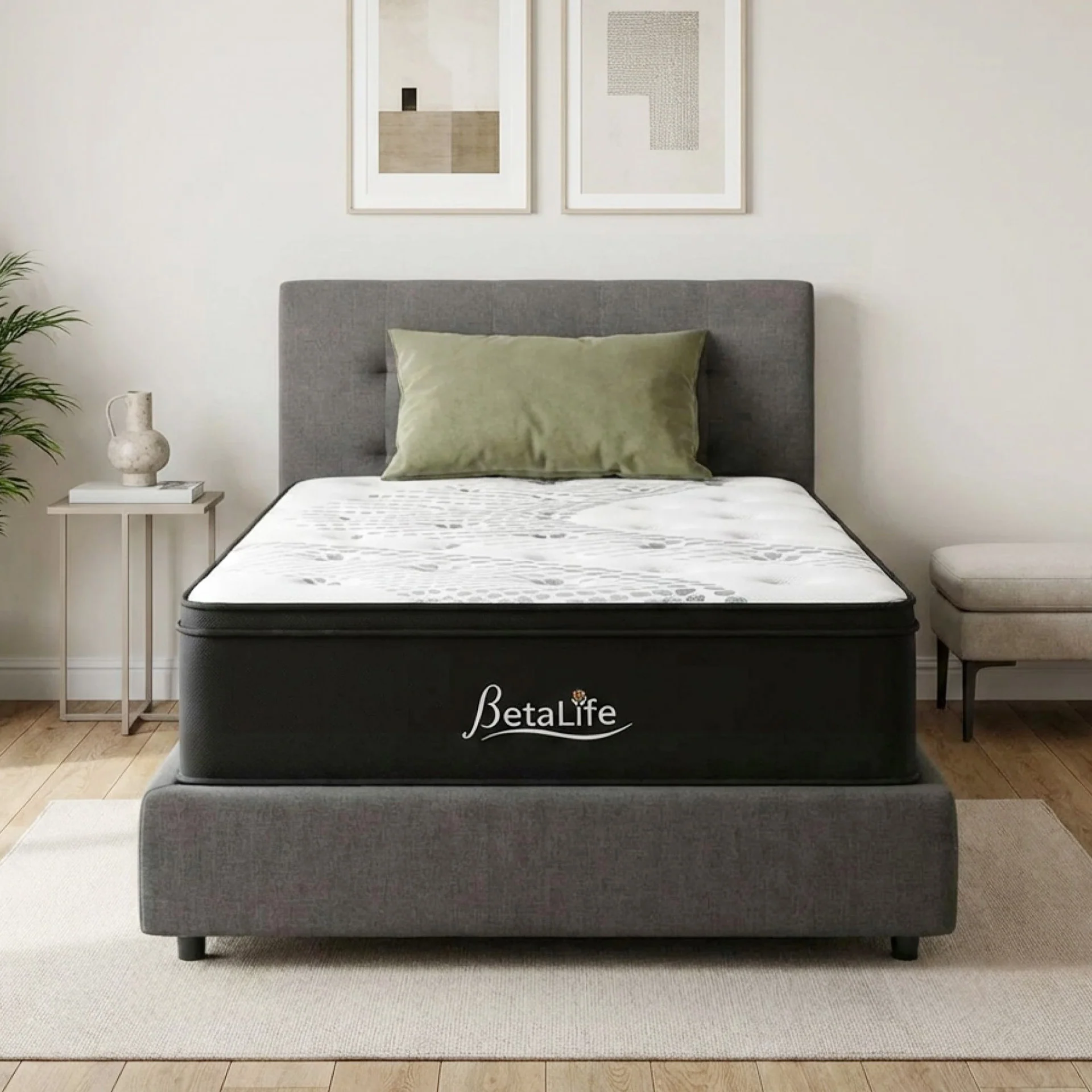 Deluxe Pro Pocket Spring Mattress - Single - Image 12