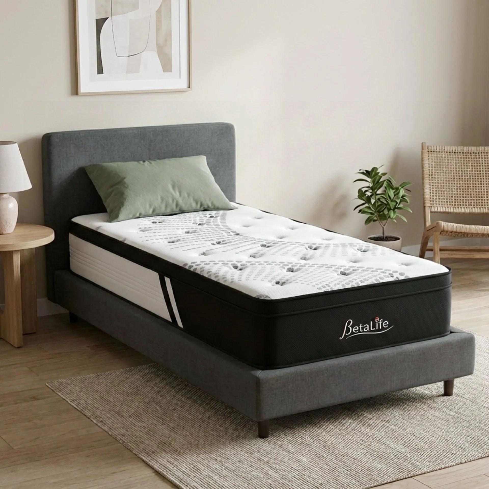 Deluxe Pro Pocket Spring Mattress - Single - Image 13