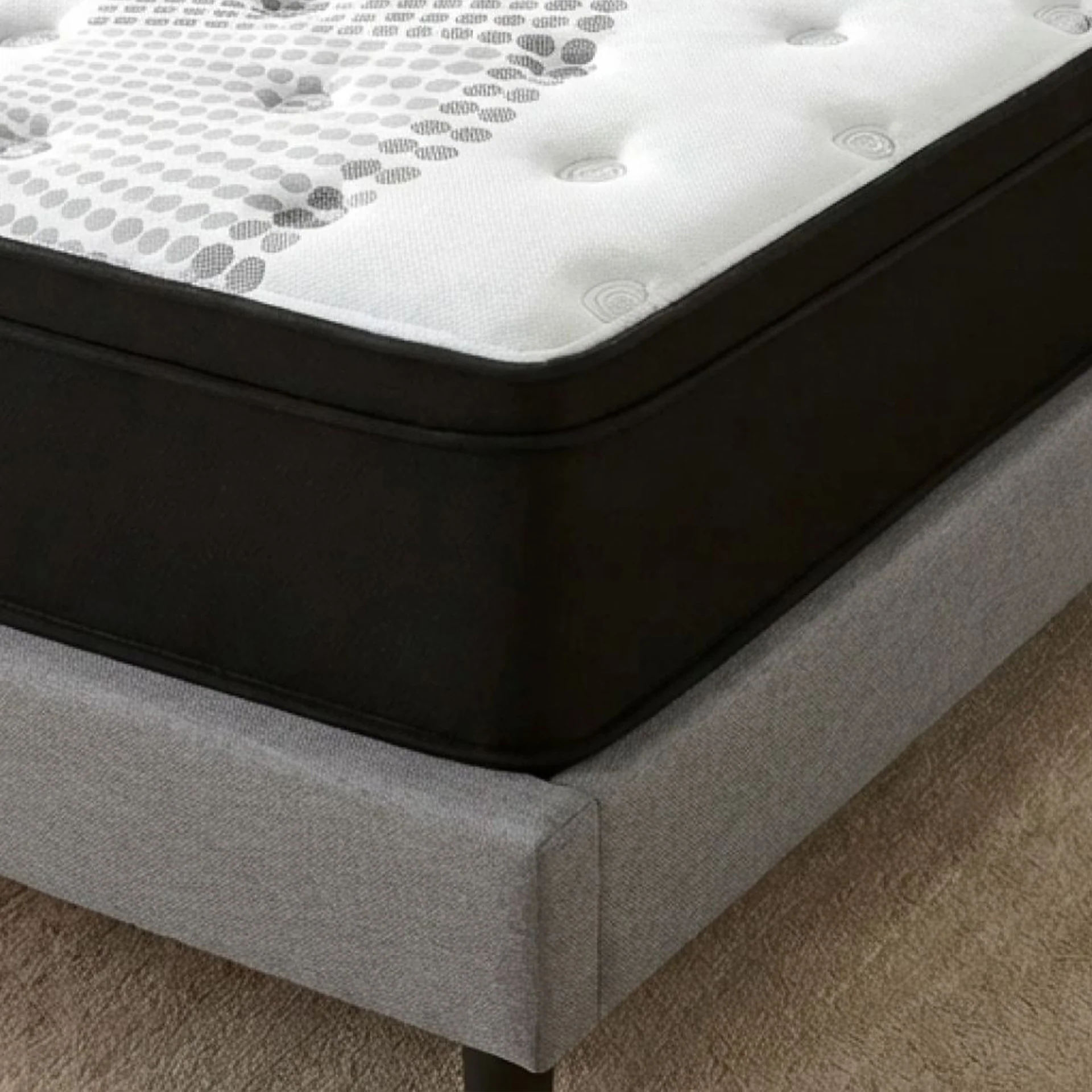 Deluxe Pro Pocket Spring Mattress - Single - Image 5