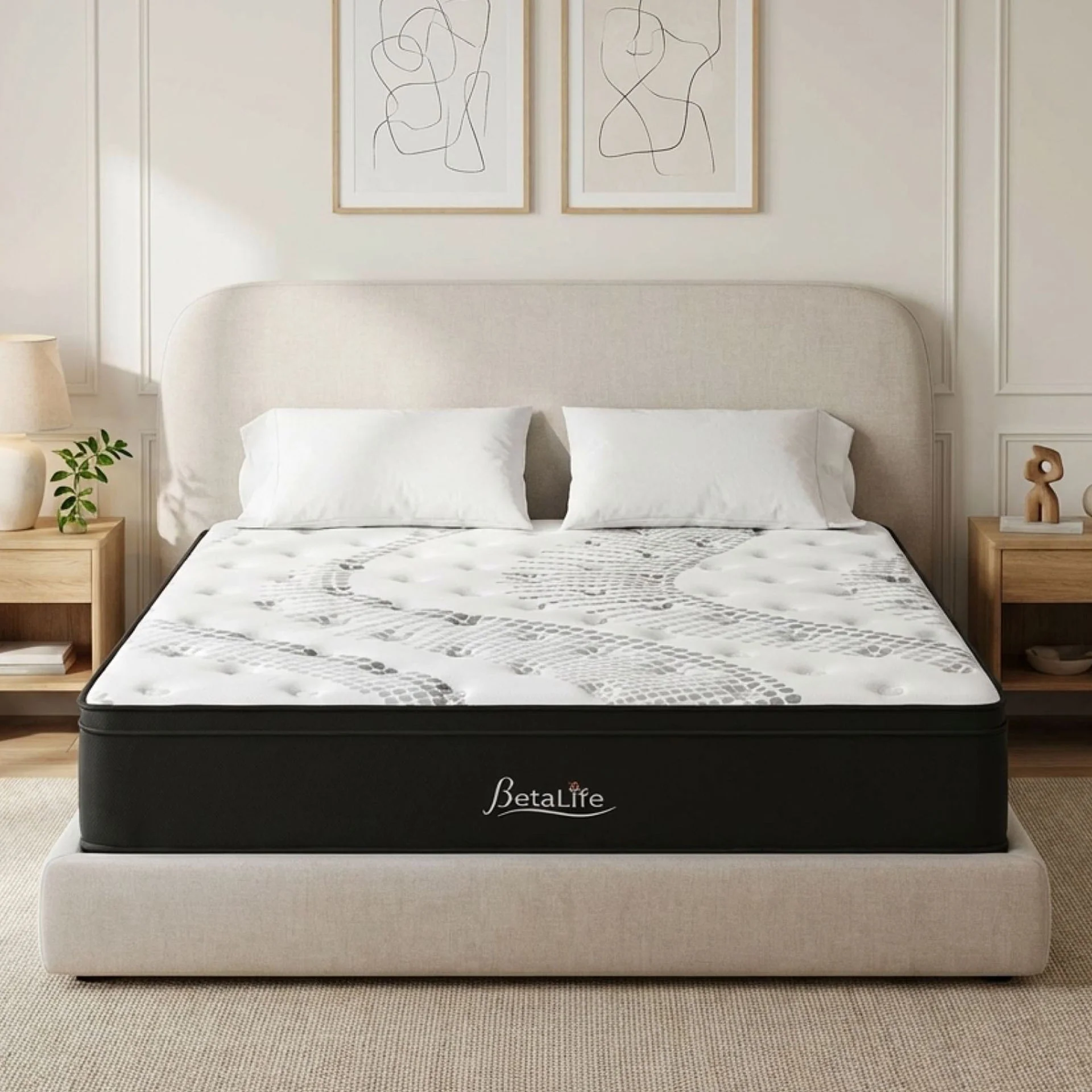 Deluxe Pro Pocket Spring Mattress - Super King
