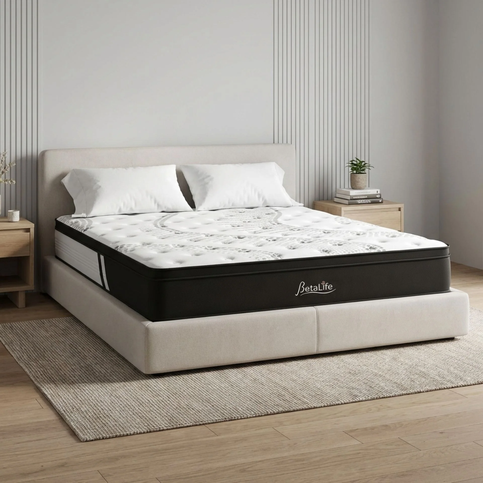 Deluxe Pro Pocket Spring Mattress - Super King - Image 12