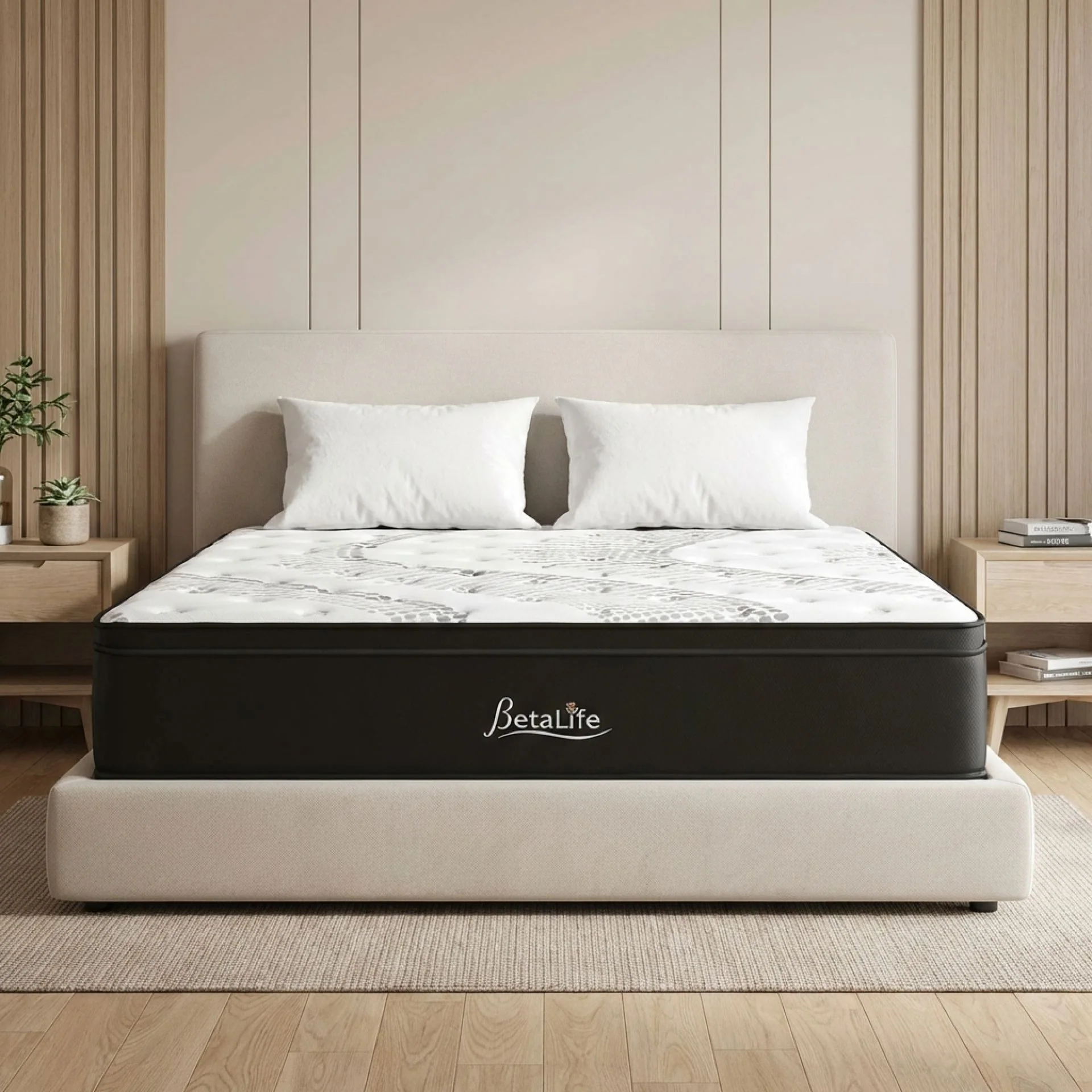 Deluxe Pro Pocket Spring Mattress - Super King - Image 13