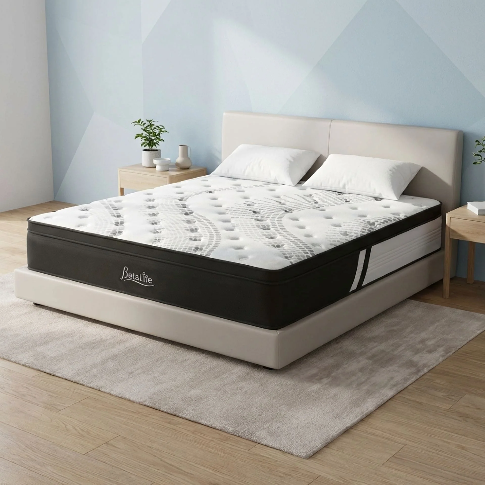 Deluxe Pro Pocket Spring Mattress - Super King - Image 14