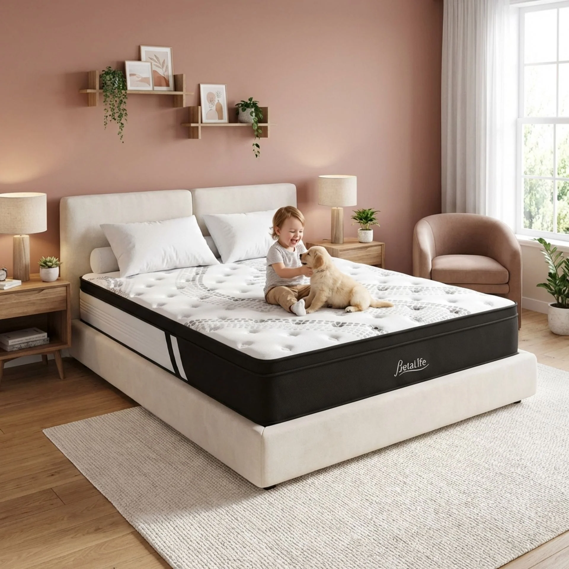 Deluxe Pro Pocket Spring Mattress - Super King - Image 15