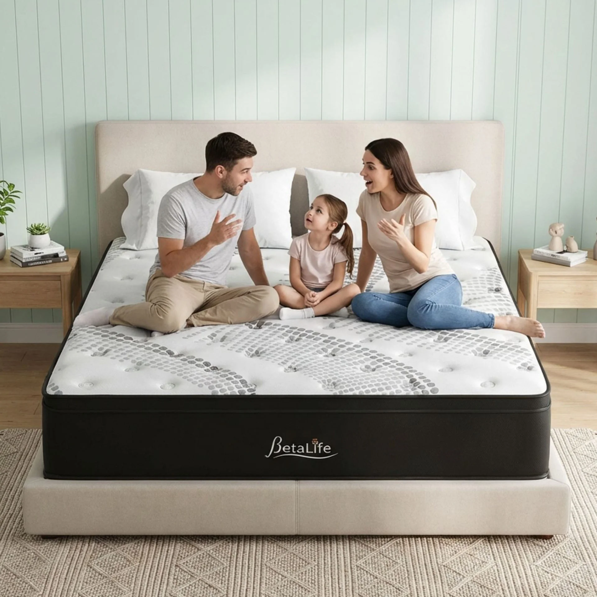 Deluxe Pro Pocket Spring Mattress - Super King - Image 2