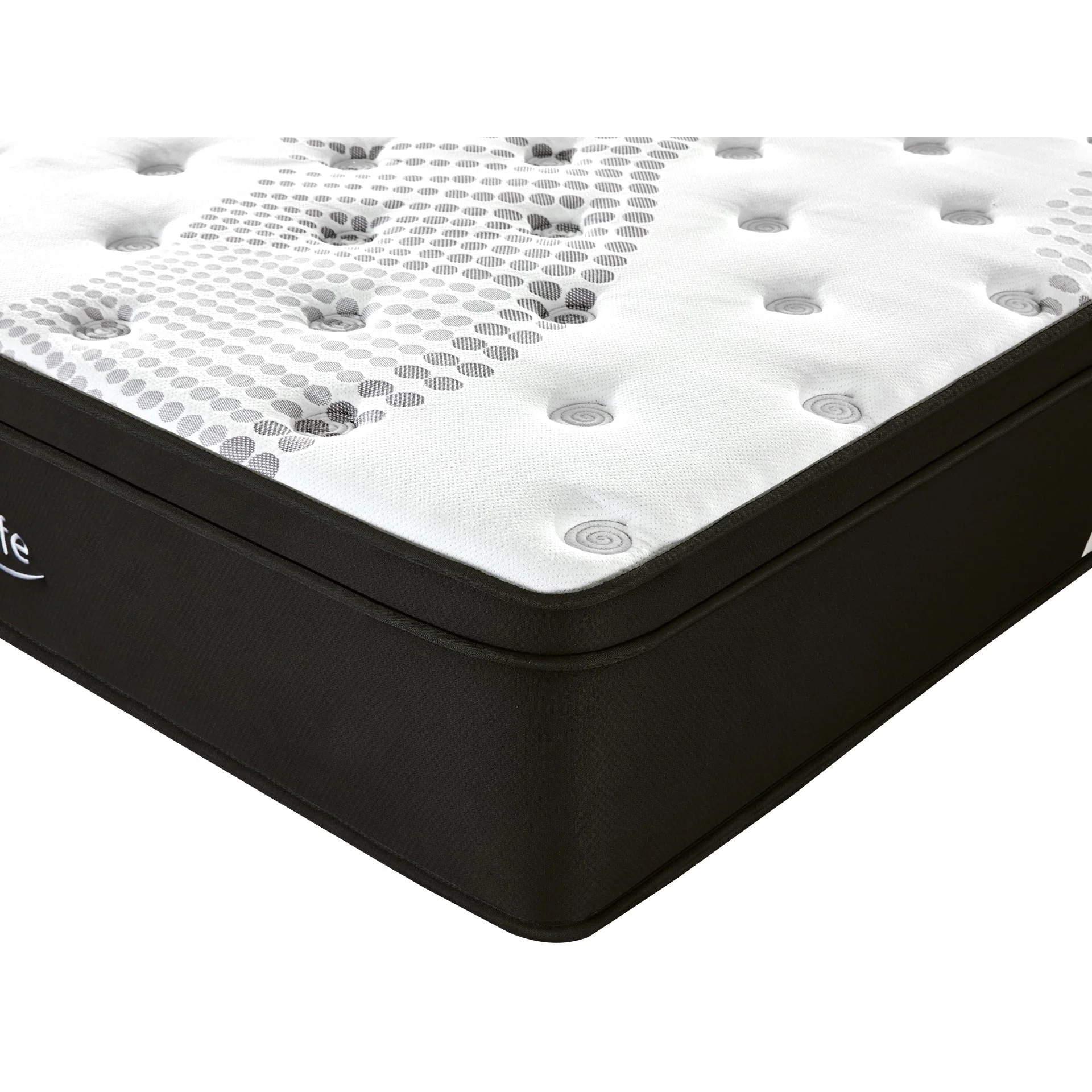Deluxe Pro Pocket Spring Mattress - Super King - Image 8