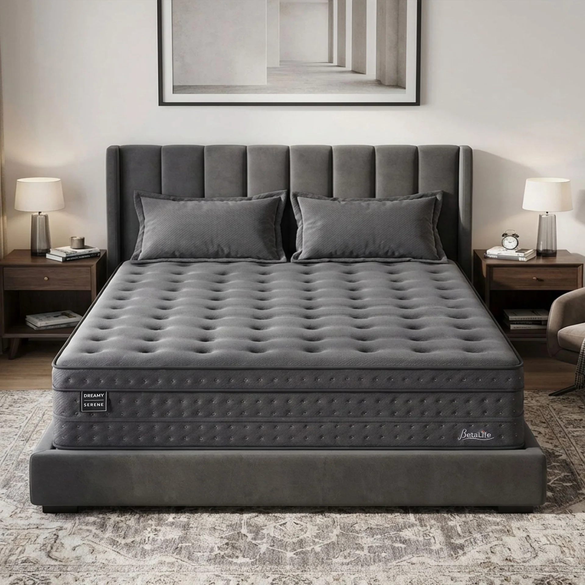 Dreamy Serene Micro Pocket Spring Mattress - Double