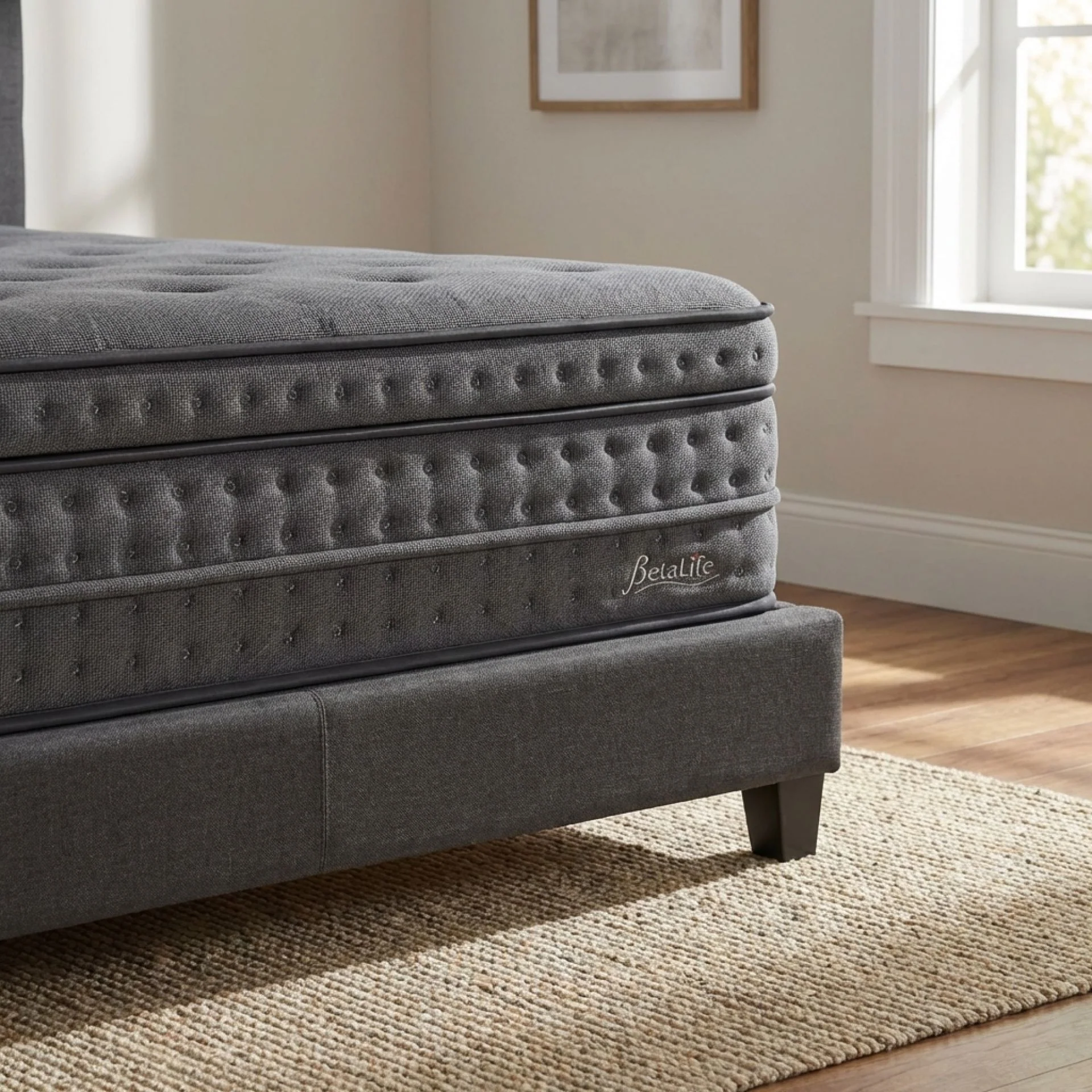Dreamy Serene Micro Pocket Spring Mattress - Double - Image 11