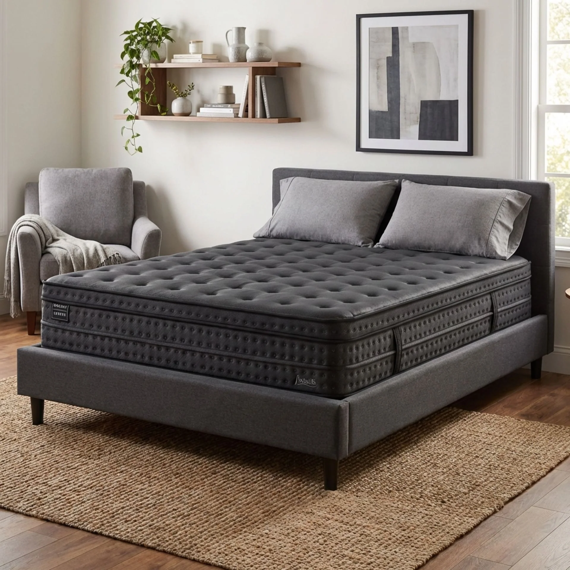 Dreamy Serene Micro Pocket Spring Mattress - Double - Image 12