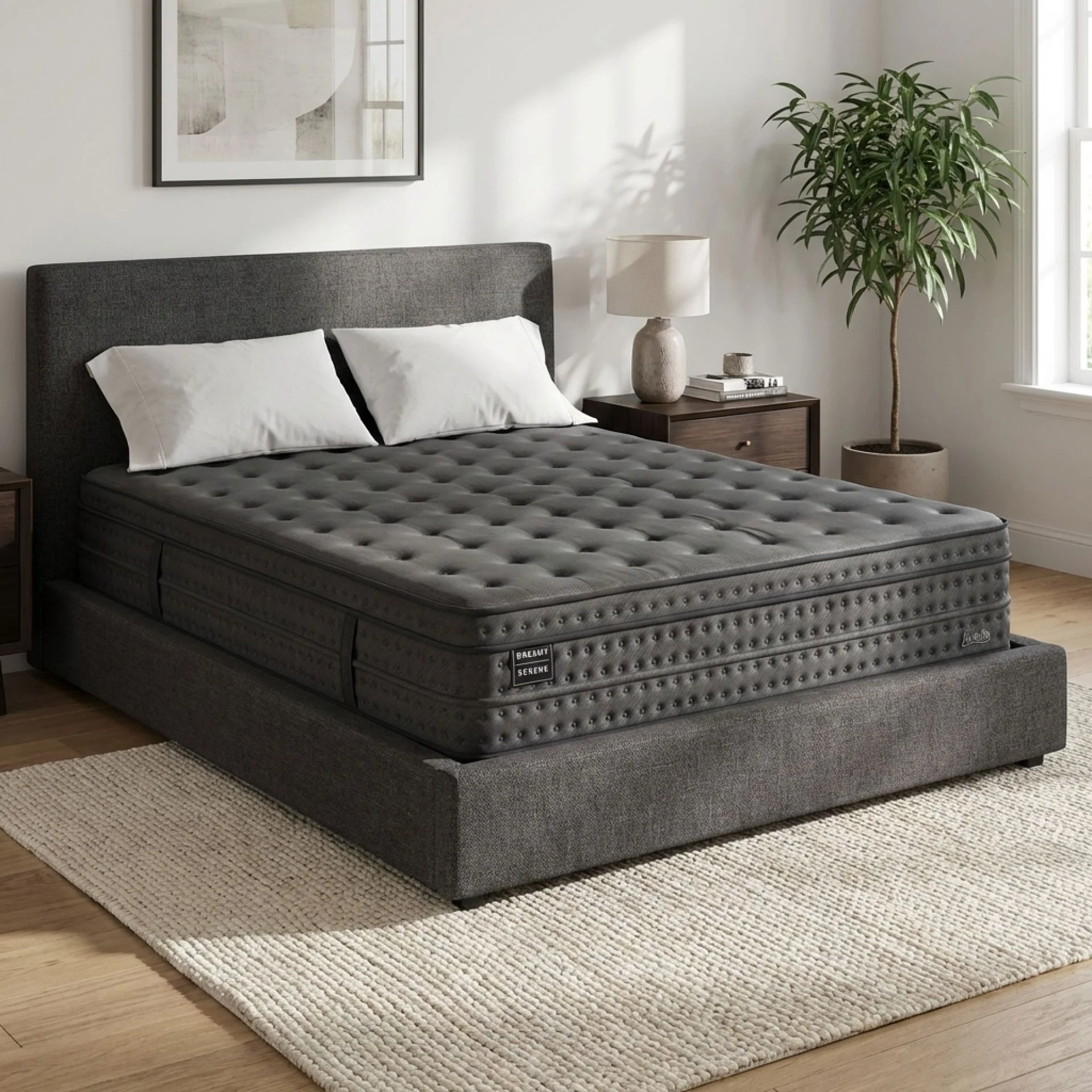 Dreamy Serene Micro Pocket Spring Mattress - Double - Image 13