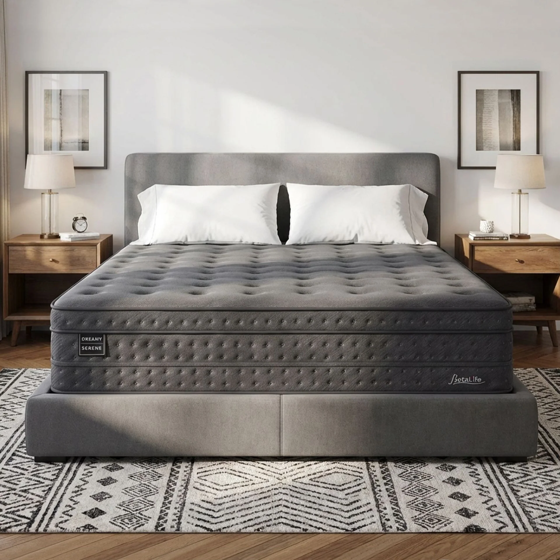 Dreamy Serene Micro Pocket Spring Mattress - Double - Image 14