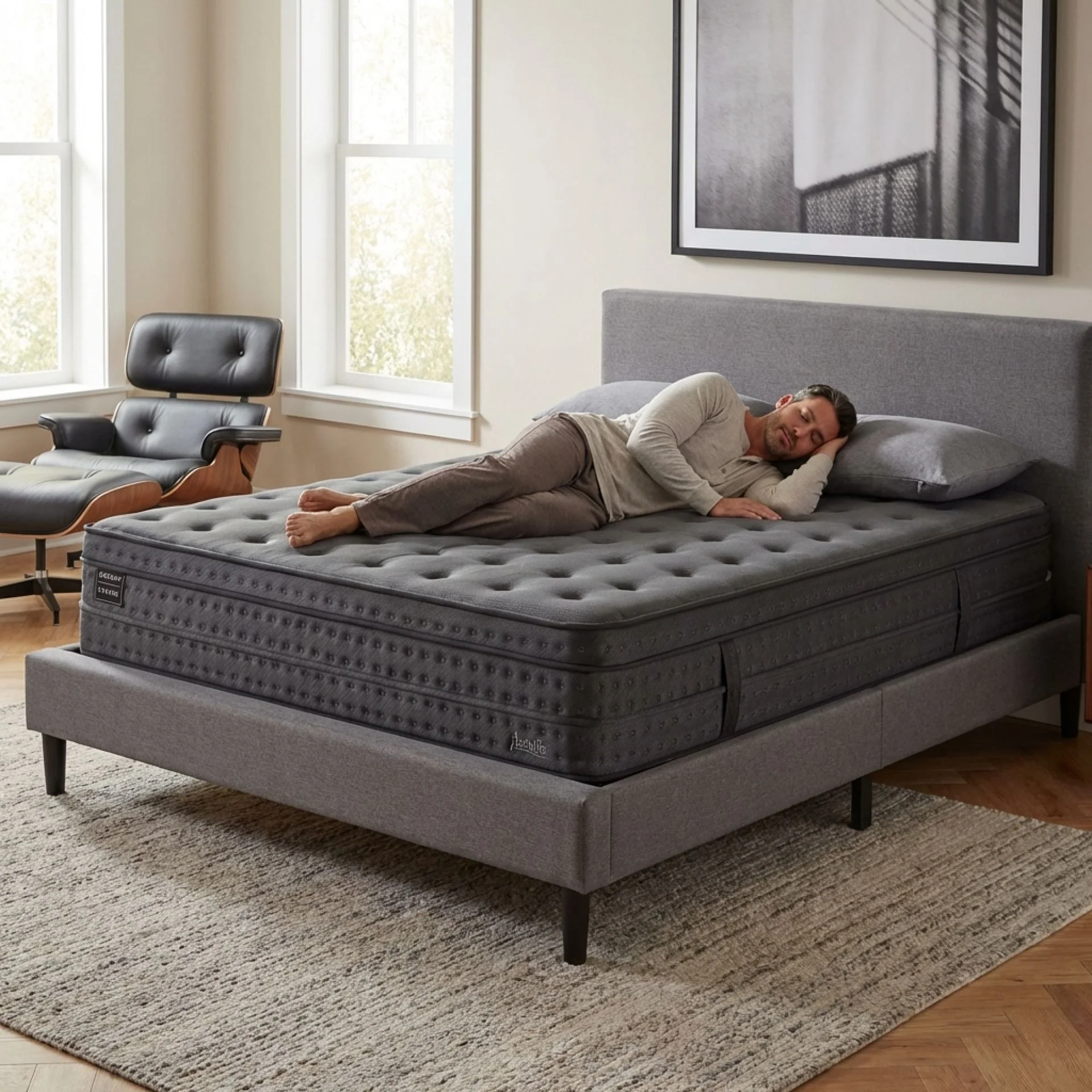 Dreamy Serene Micro Pocket Spring Mattress - Double - Image 15