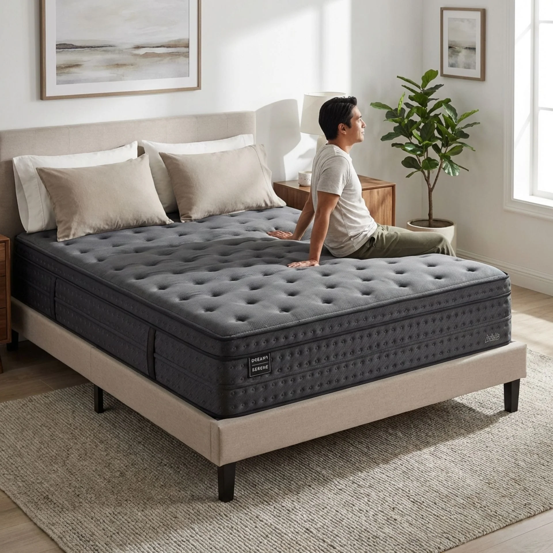 Dreamy Serene Micro Pocket Spring Mattress - Double - Image 16