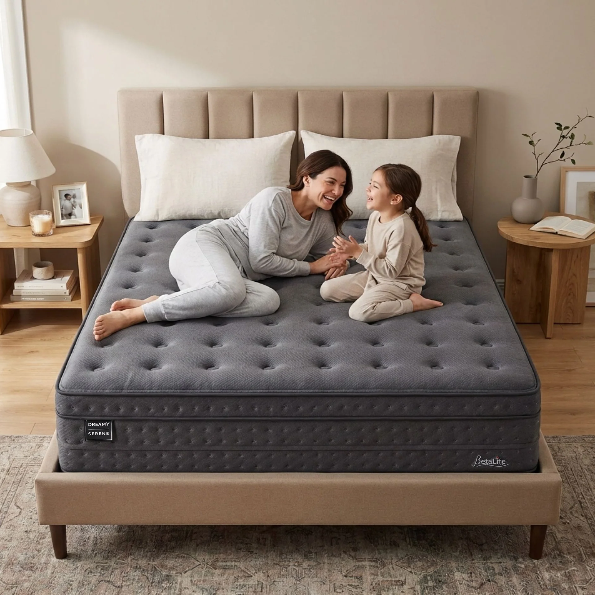 Dreamy Serene Micro Pocket Spring Mattress - Double - Image 4