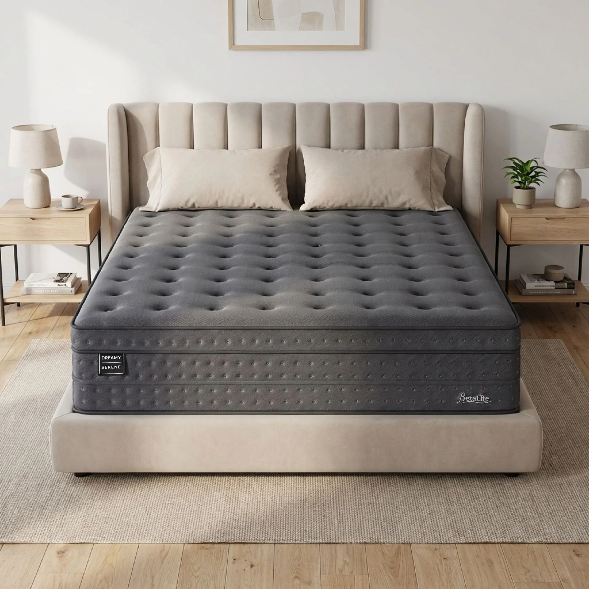 Dreamy Serene Micro Pocket Spring Mattress - King