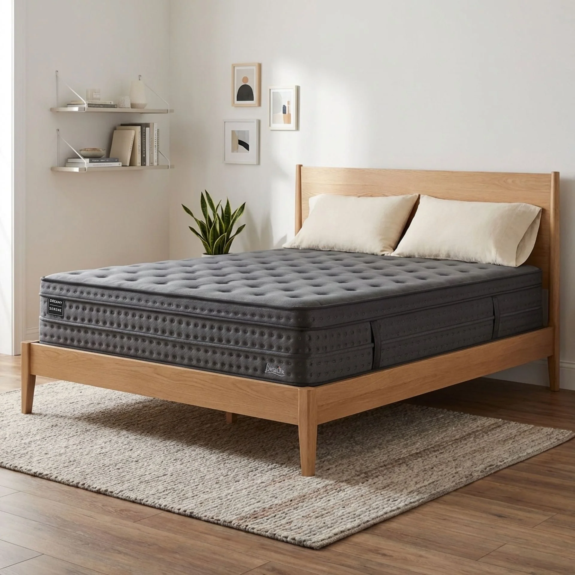 Dreamy Serene Micro Pocket Spring Mattress - King - Image 11