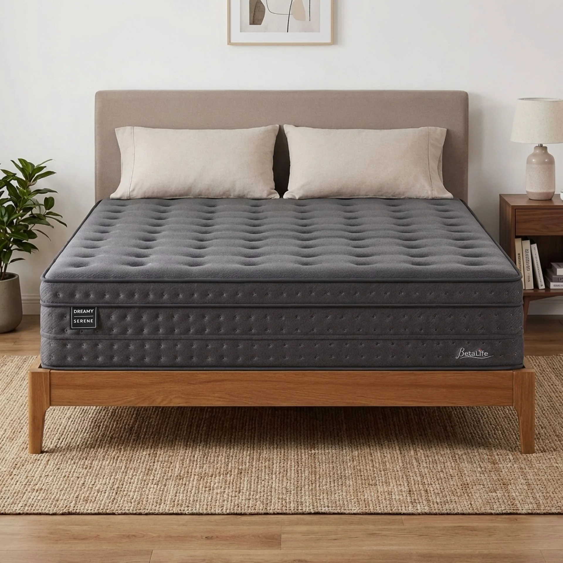 Dreamy Serene Micro Pocket Spring Mattress - King - Image 12