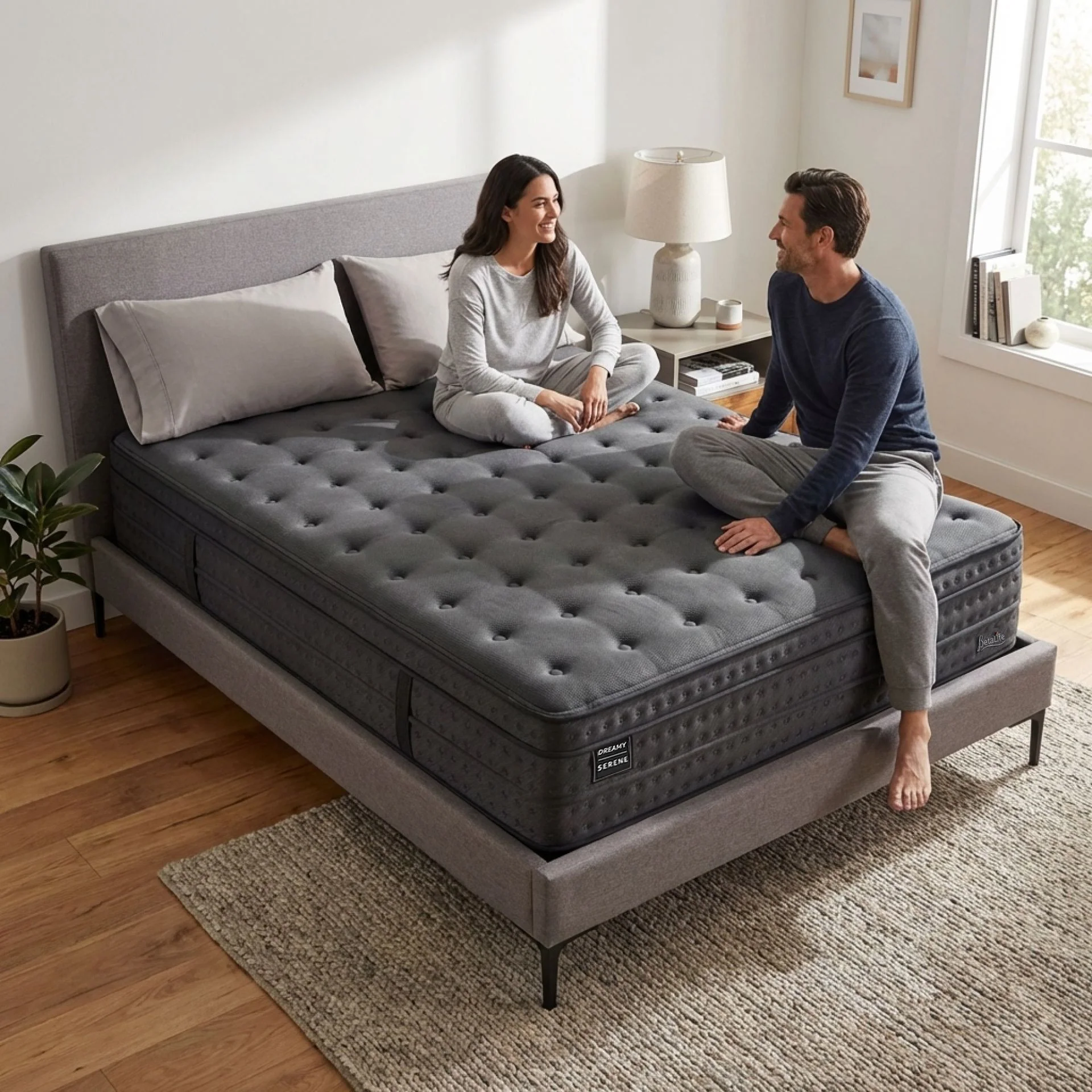 Dreamy Serene Micro Pocket Spring Mattress - King - Image 15