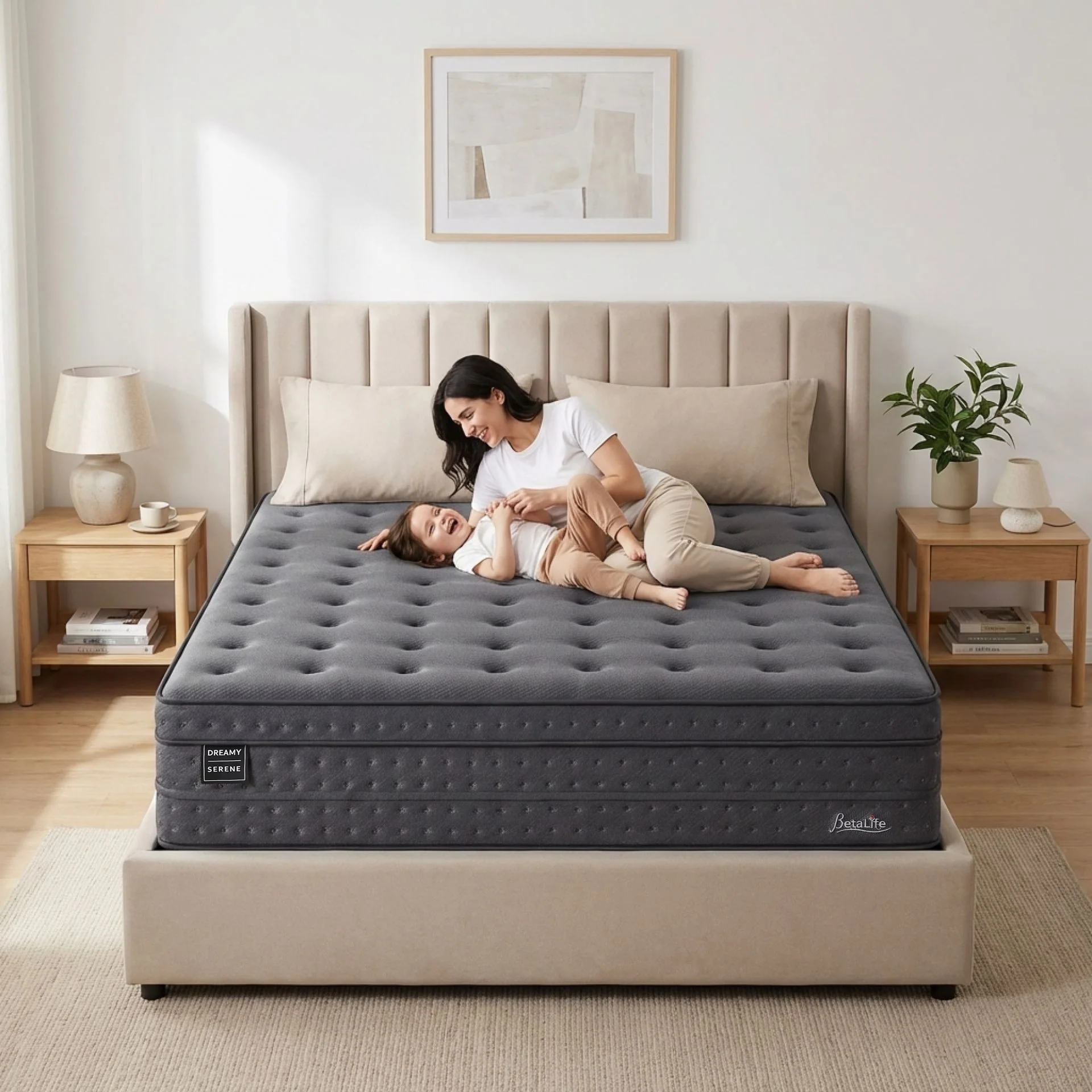 Dreamy Serene Micro Pocket Spring Mattress - King - Image 4