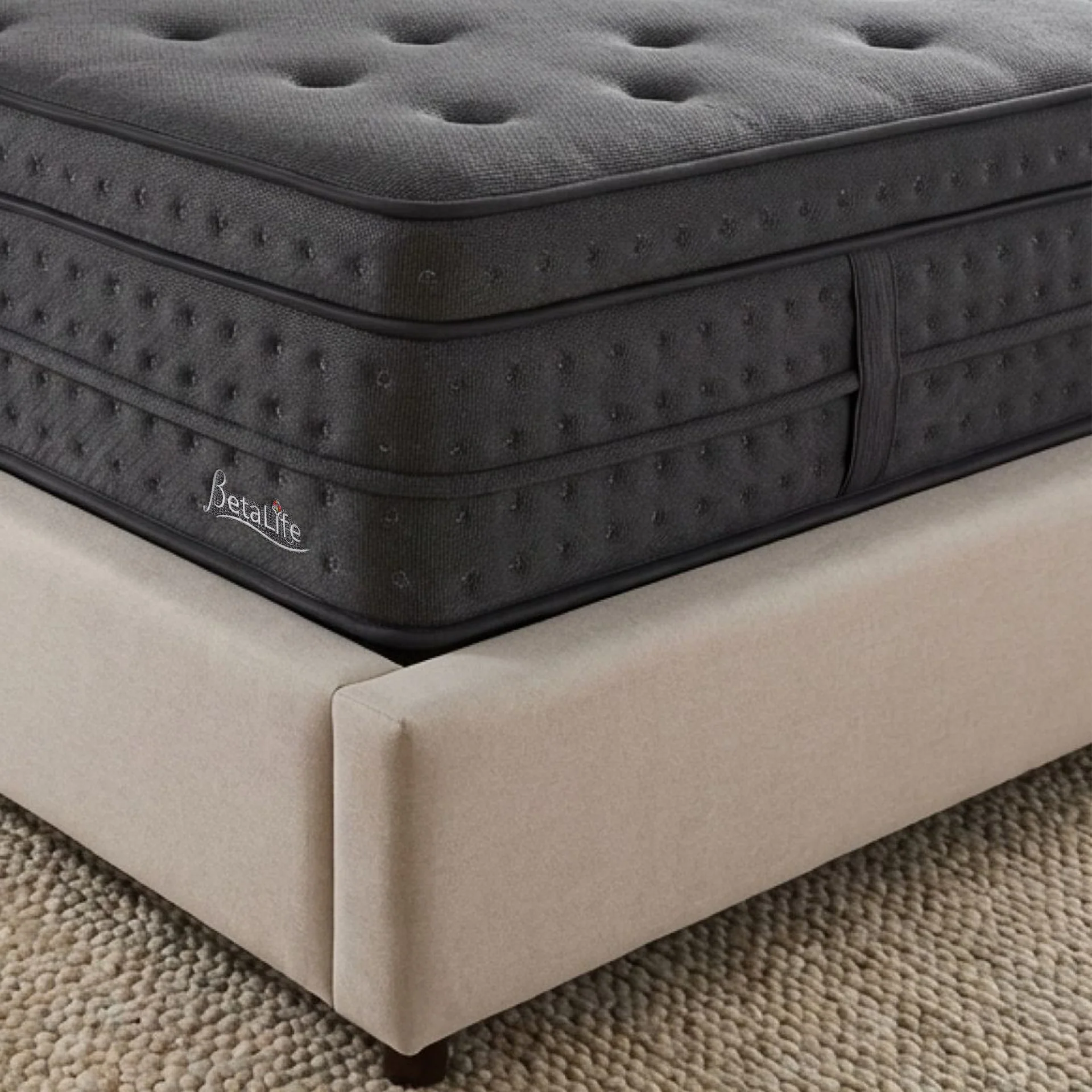 Dreamy Serene Micro Pocket Spring Mattress - King - Image 5