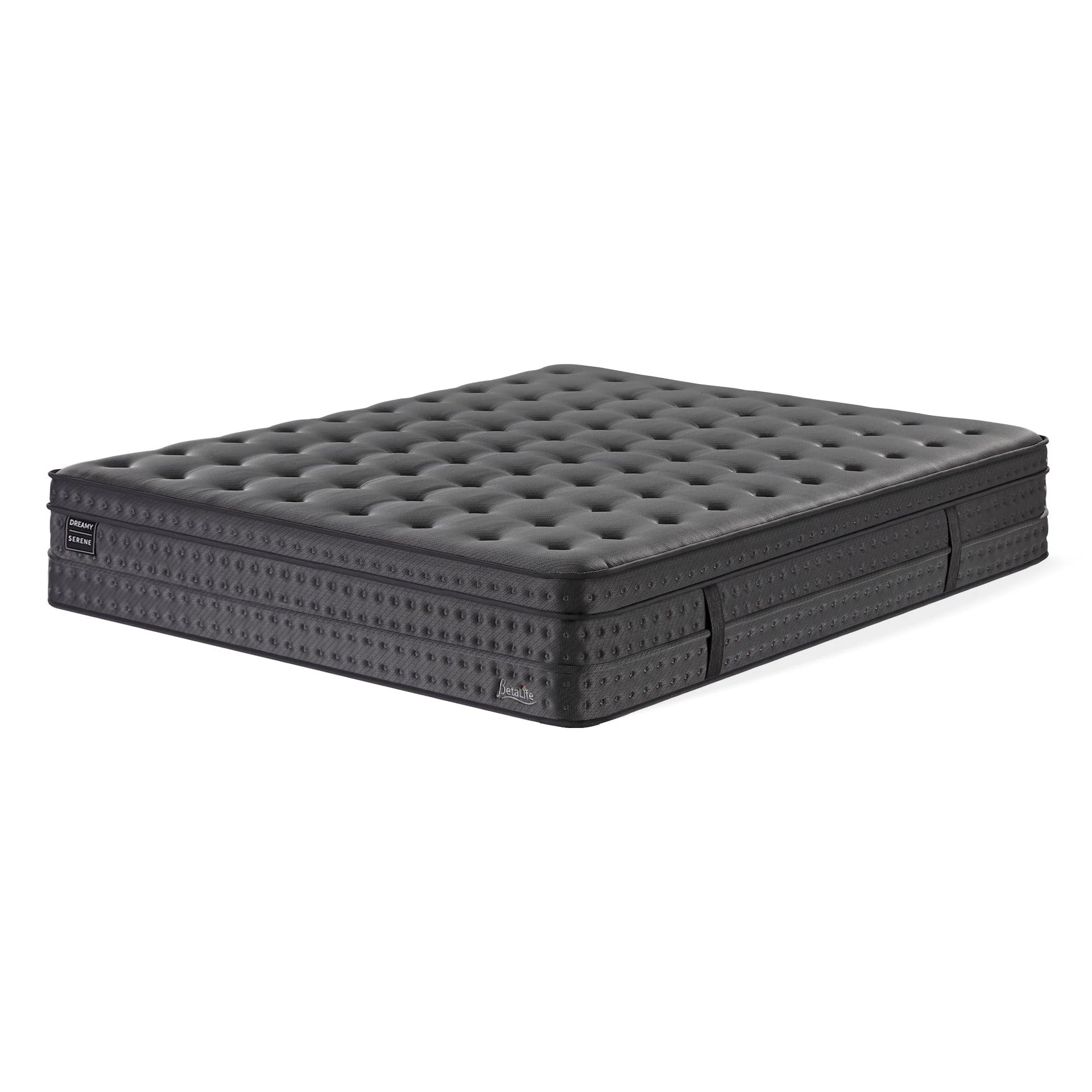 Dreamy Serene Micro Pocket Spring Mattress - King - Image 7