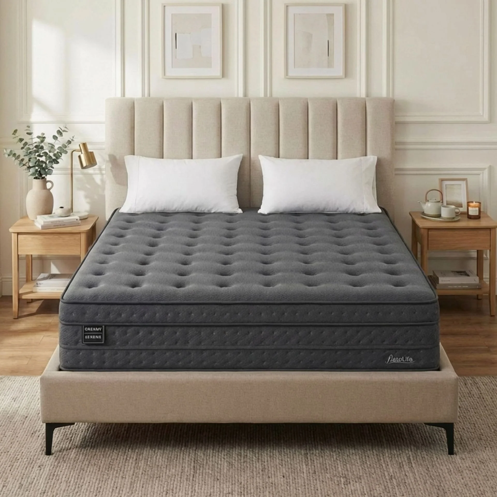 Dreamy Serene Micro Pocket Spring Mattress - Queen