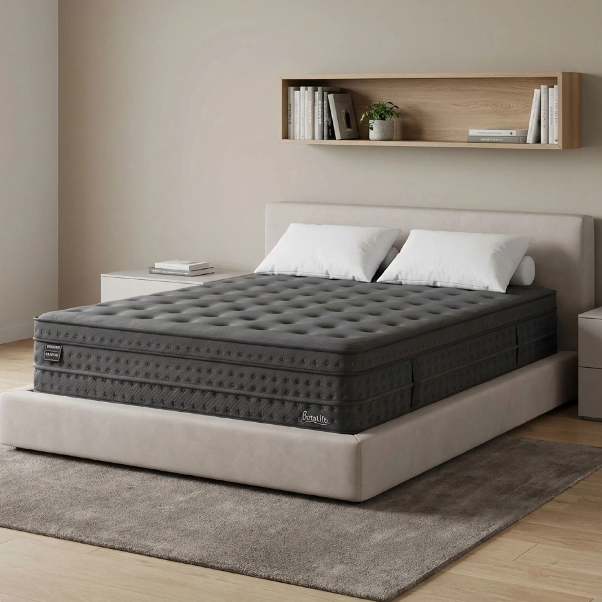 Dreamy Serene Micro Pocket Spring Mattress - Queen - Image 12