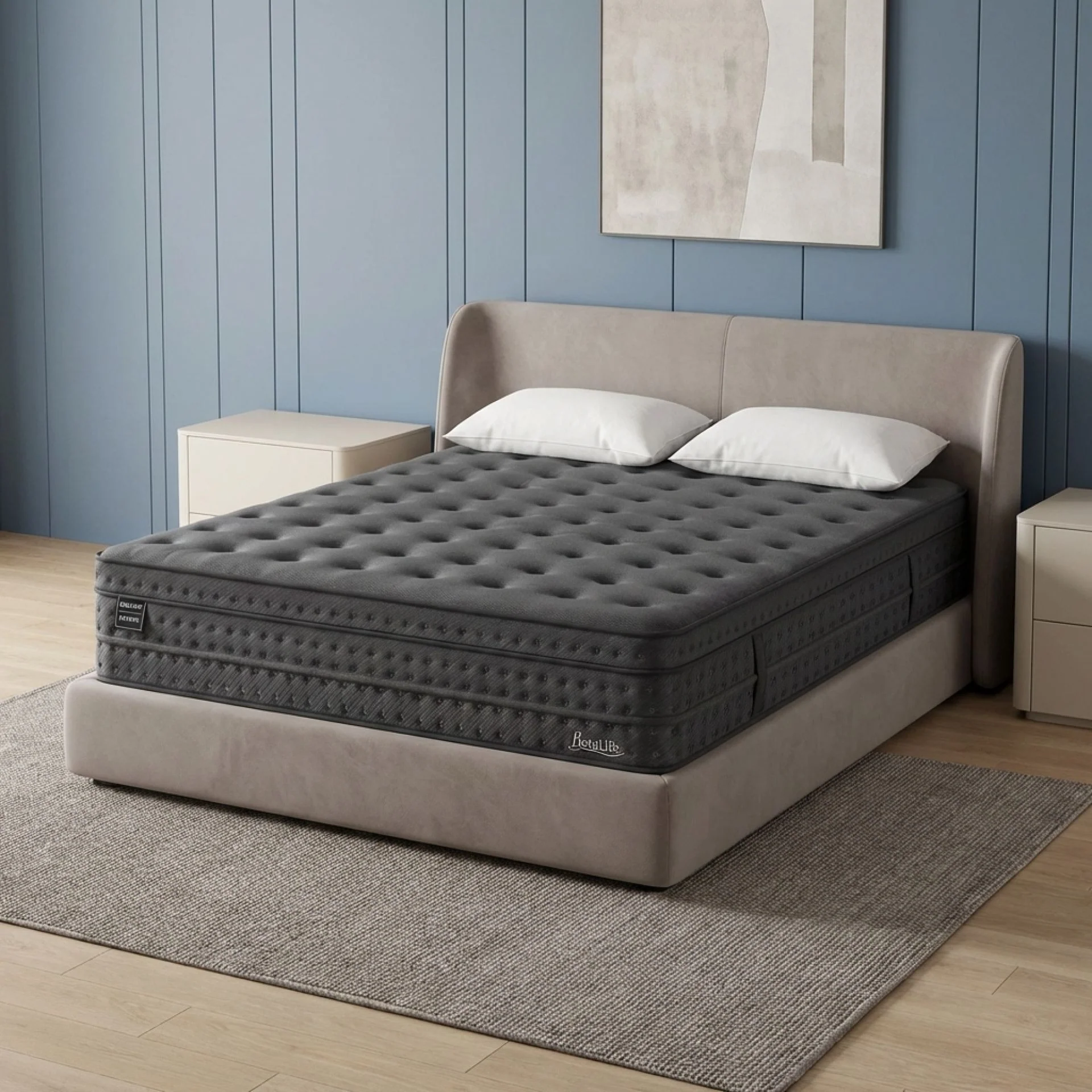 Dreamy Serene Micro Pocket Spring Mattress - Queen - Image 14