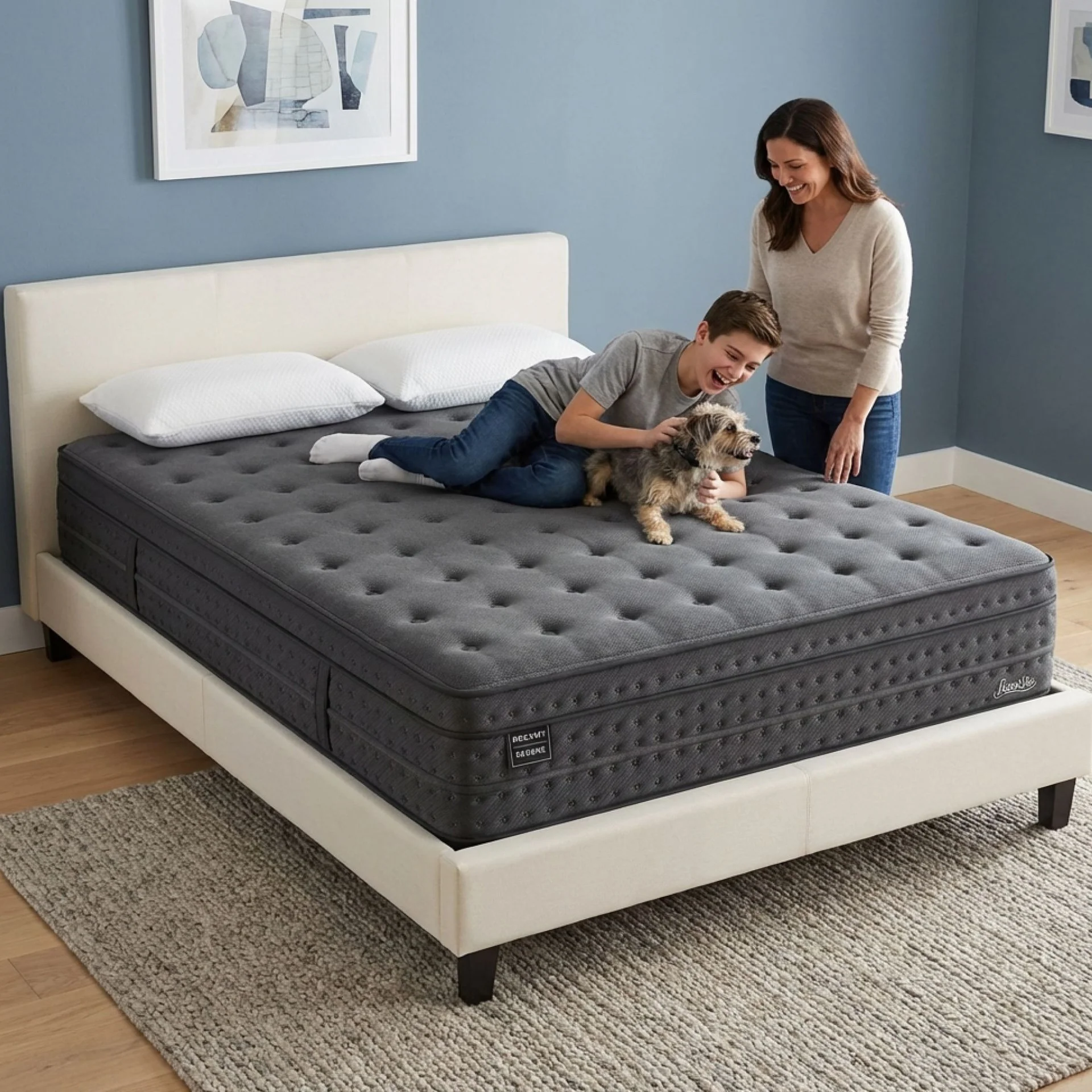 Dreamy Serene Micro Pocket Spring Mattress - Queen - Image 15