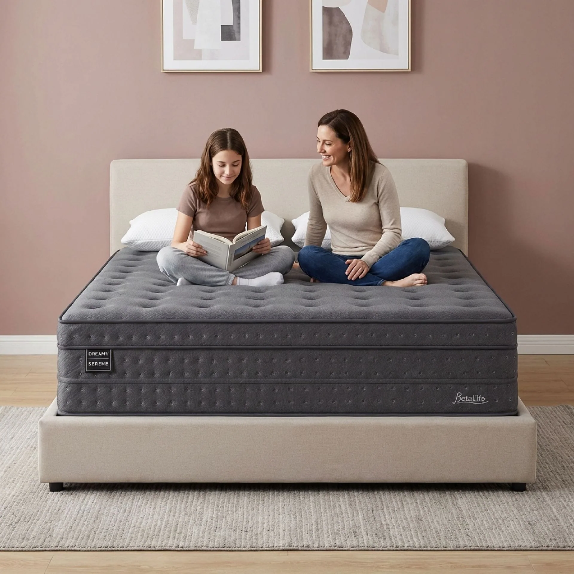 Dreamy Serene Micro Pocket Spring Mattress - Queen - Image 16