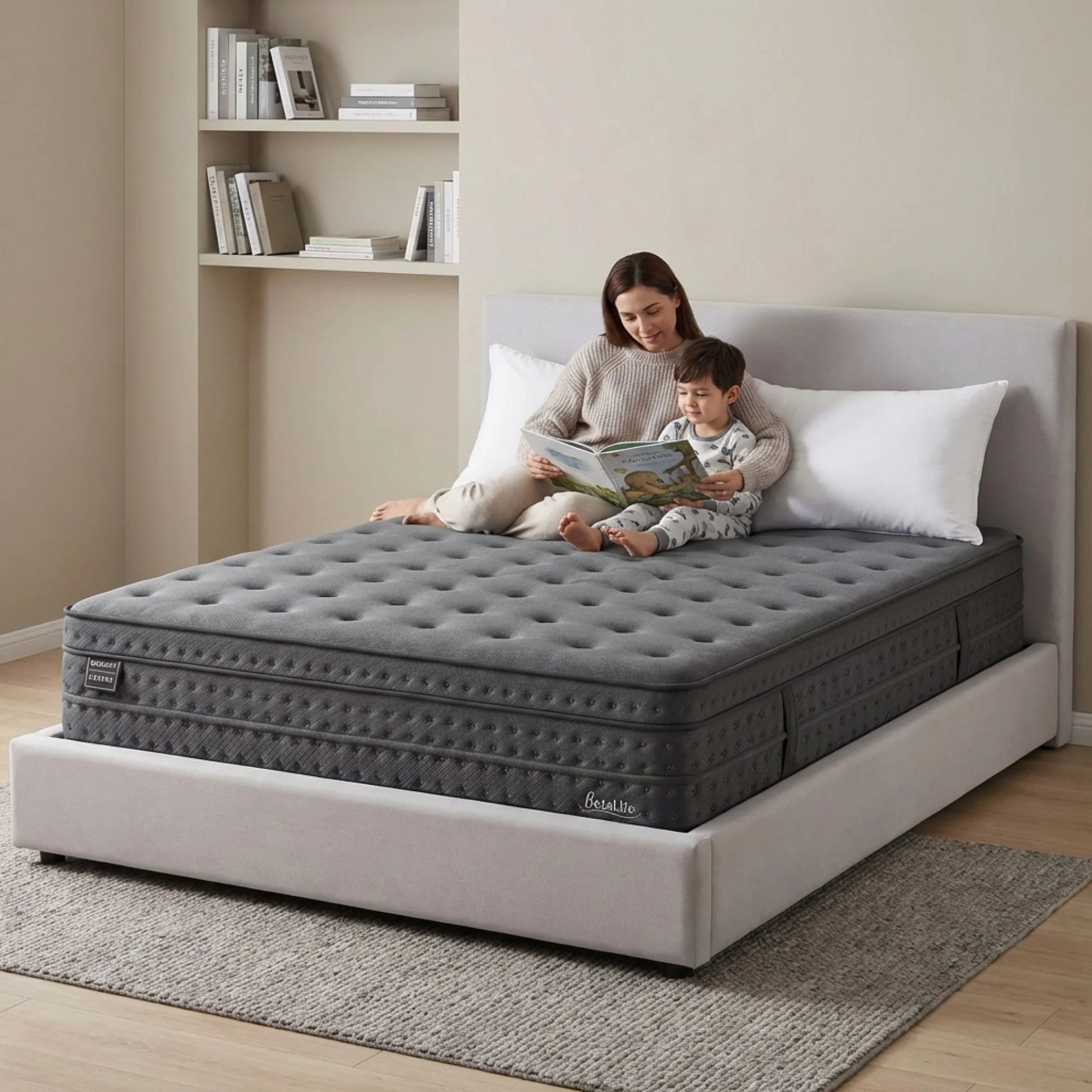Dreamy Serene Micro Pocket Spring Mattress - Queen - Image 17