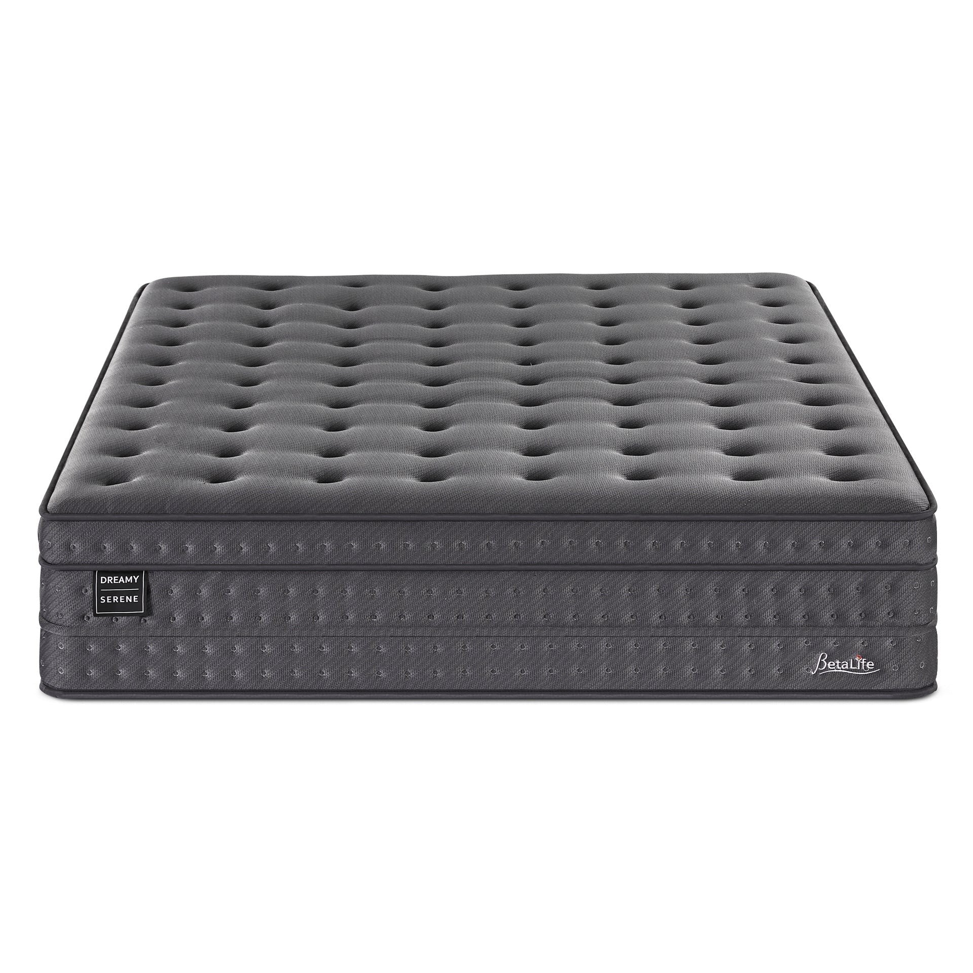 Dreamy Serene Micro Pocket Spring Mattress - Queen - Image 6
