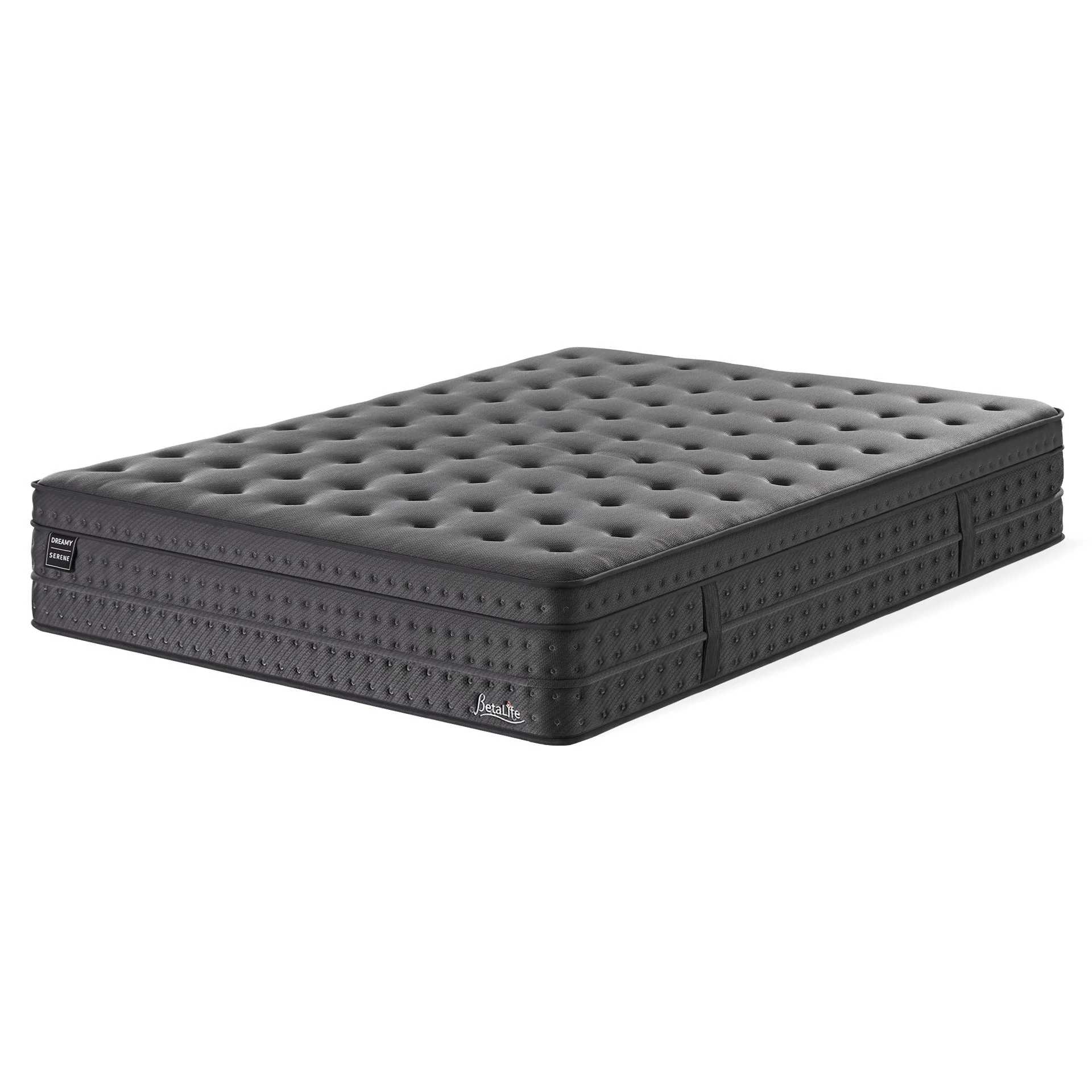Dreamy Serene Micro Pocket Spring Mattress - Queen - Image 7
