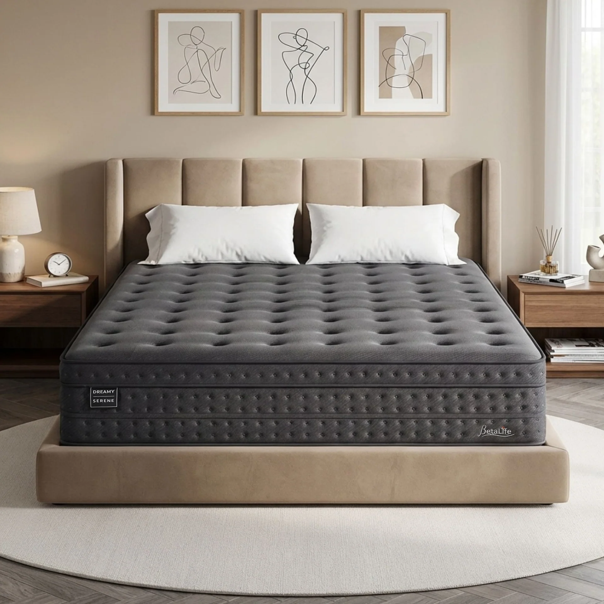 Dreamy Serene Micro Pocket Spring Mattress - Super King