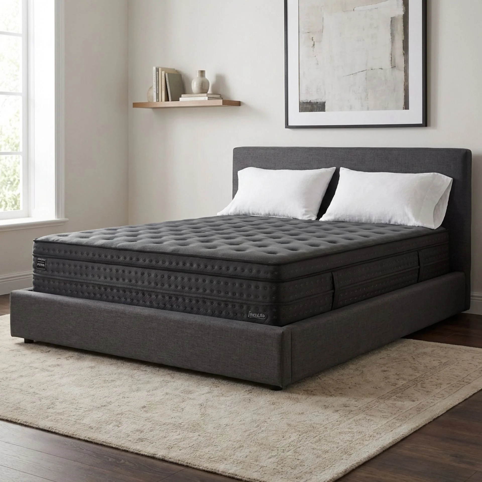 Dreamy Serene Micro Pocket Spring Mattress - Super King - Image 12