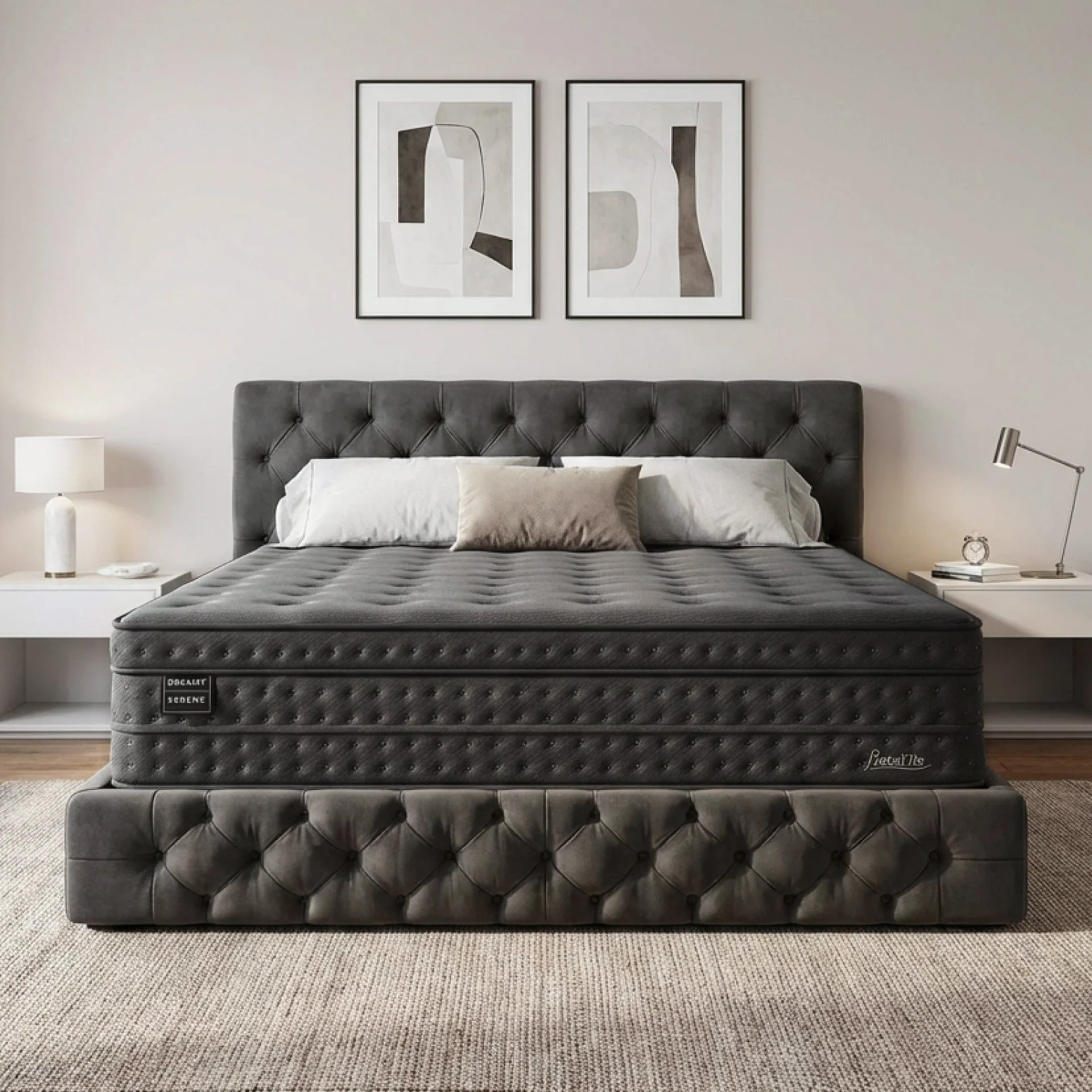 Dreamy Serene Micro Pocket Spring Mattress - Super King - Image 13
