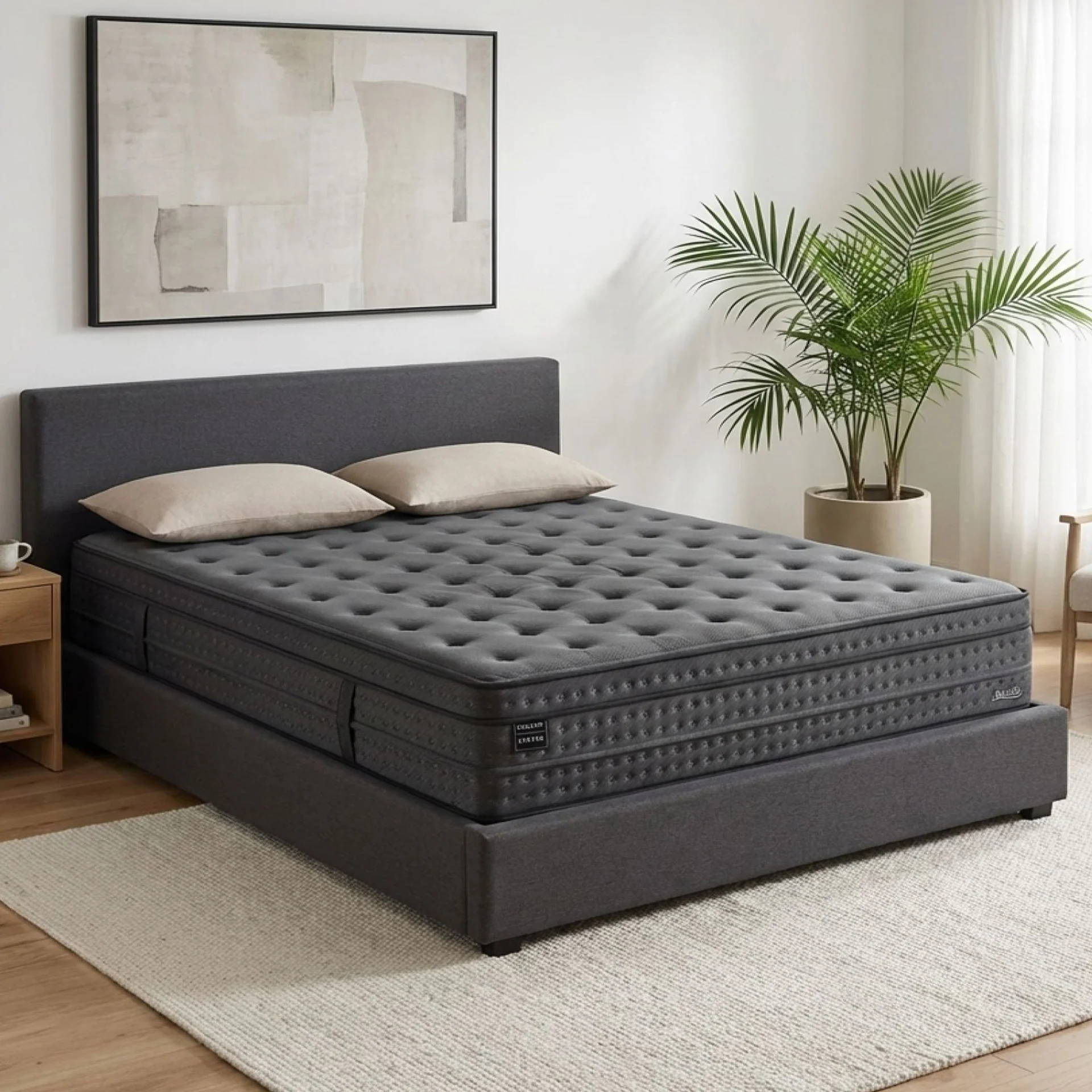 Dreamy Serene Micro Pocket Spring Mattress - Super King - Image 14
