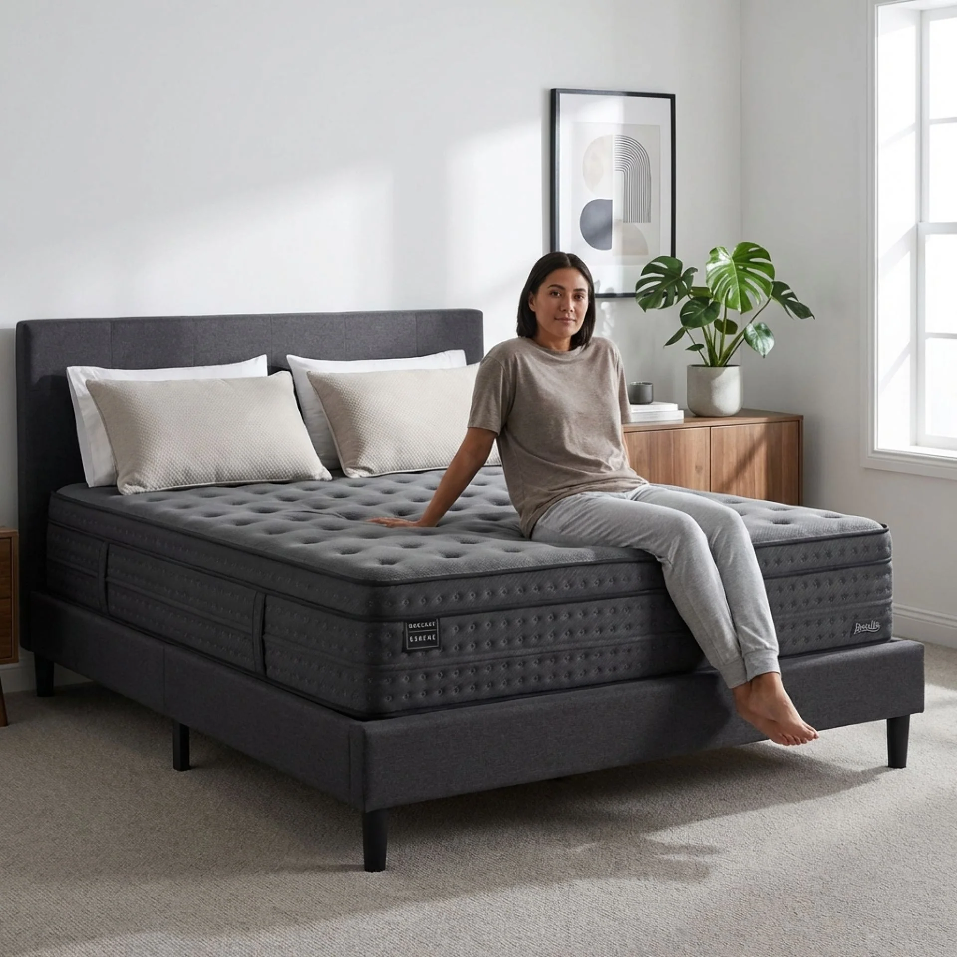 Dreamy Serene Micro Pocket Spring Mattress - Super King - Image 16